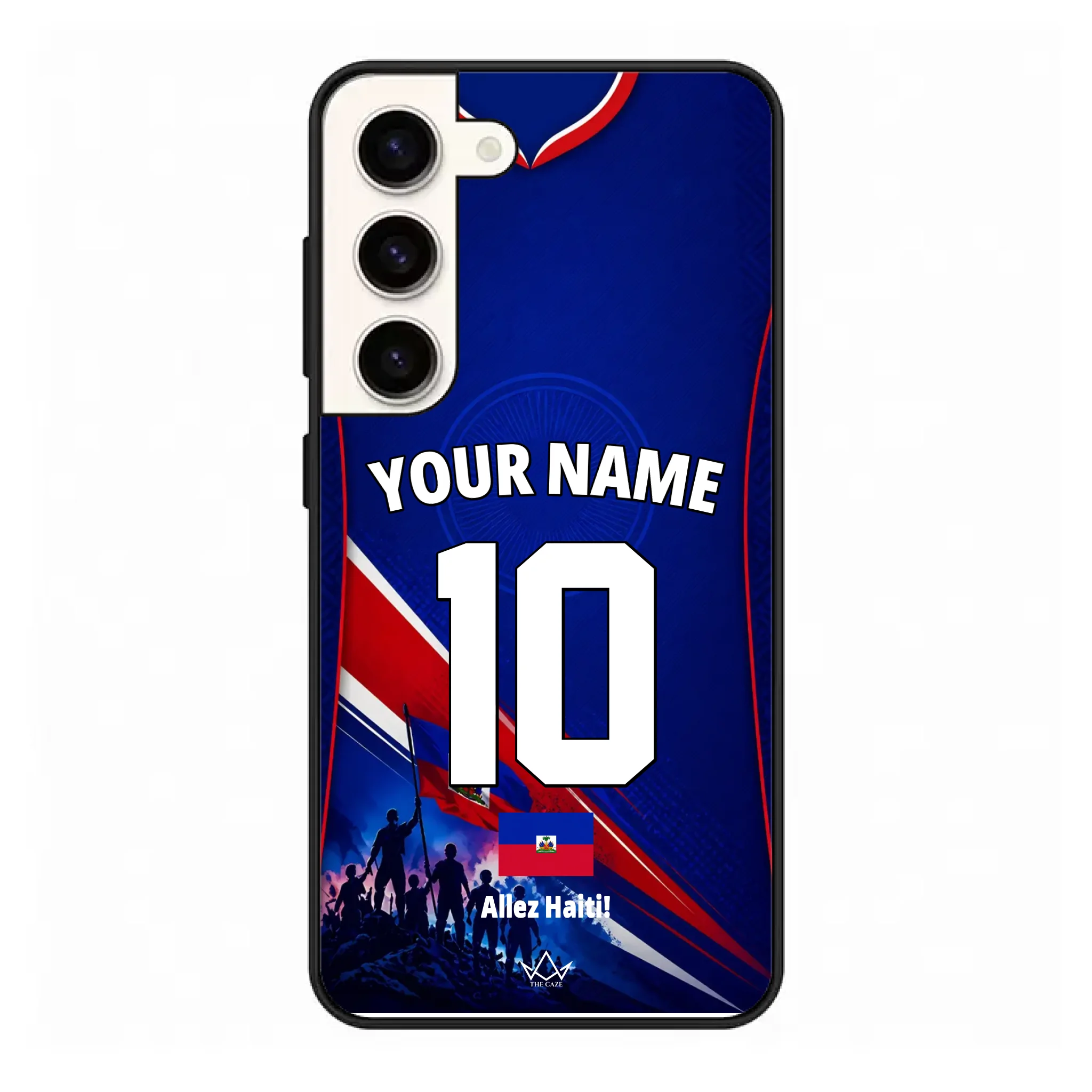 Custom Haiti World Cup 2026 Phone Case