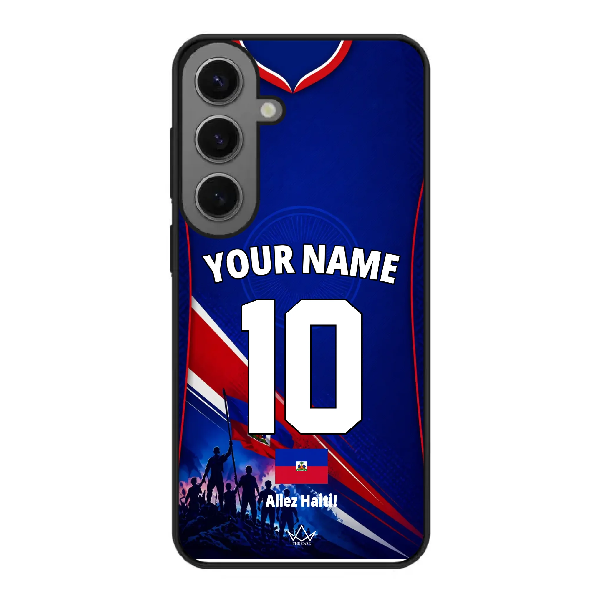 Custom Haiti World Cup 2026 Phone Case