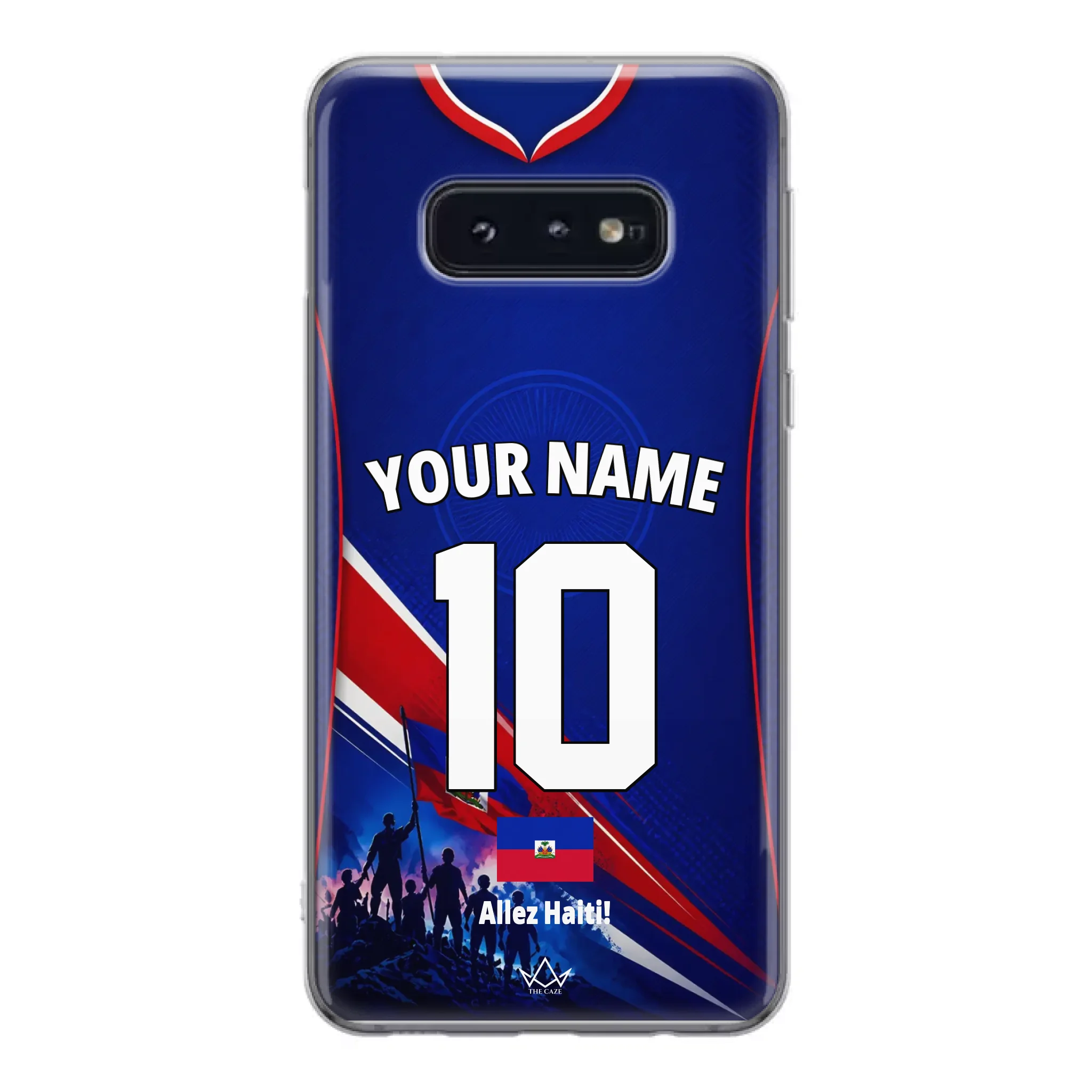 Custom Haiti World Cup 2026 Phone Case