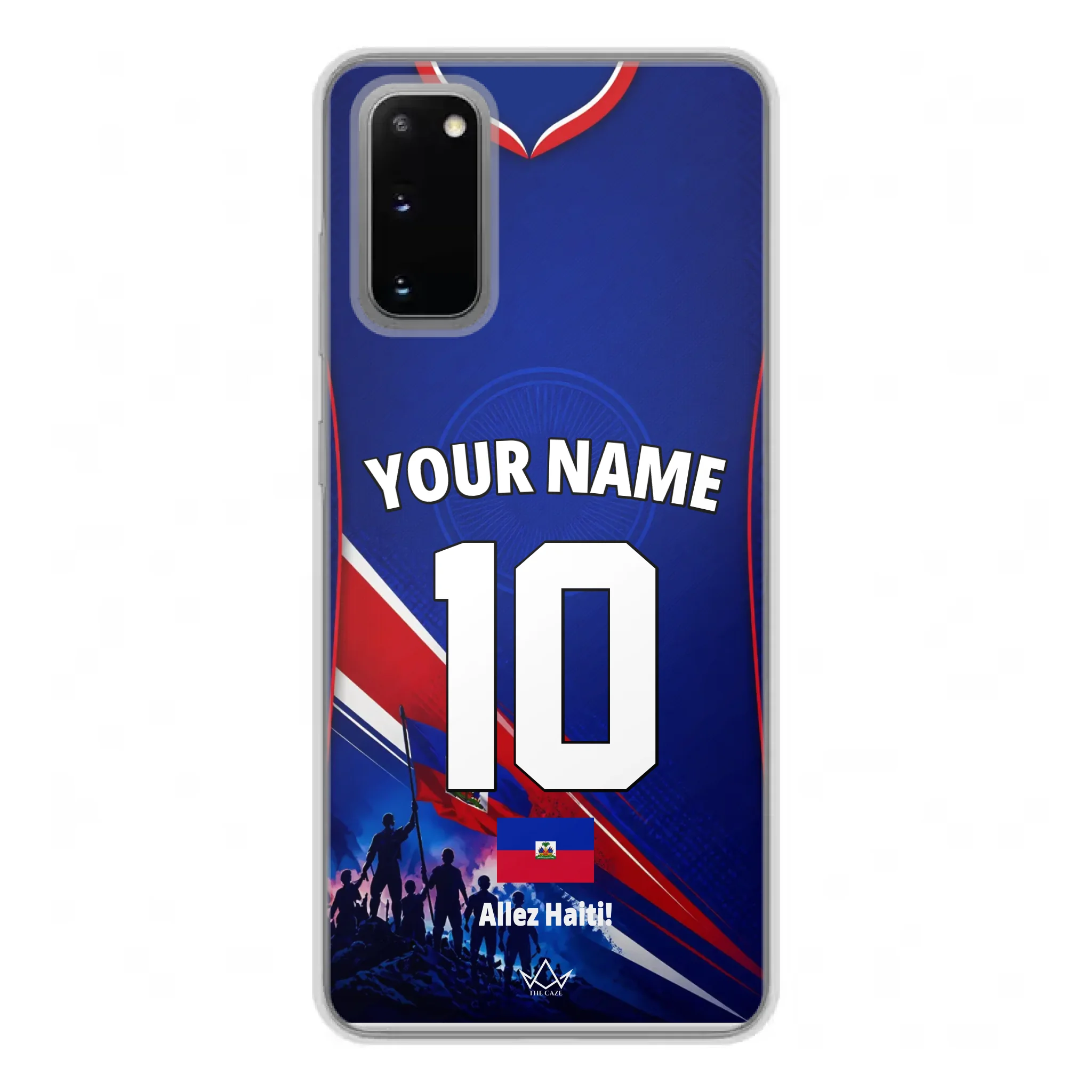 Custom Haiti World Cup 2026 Phone Case