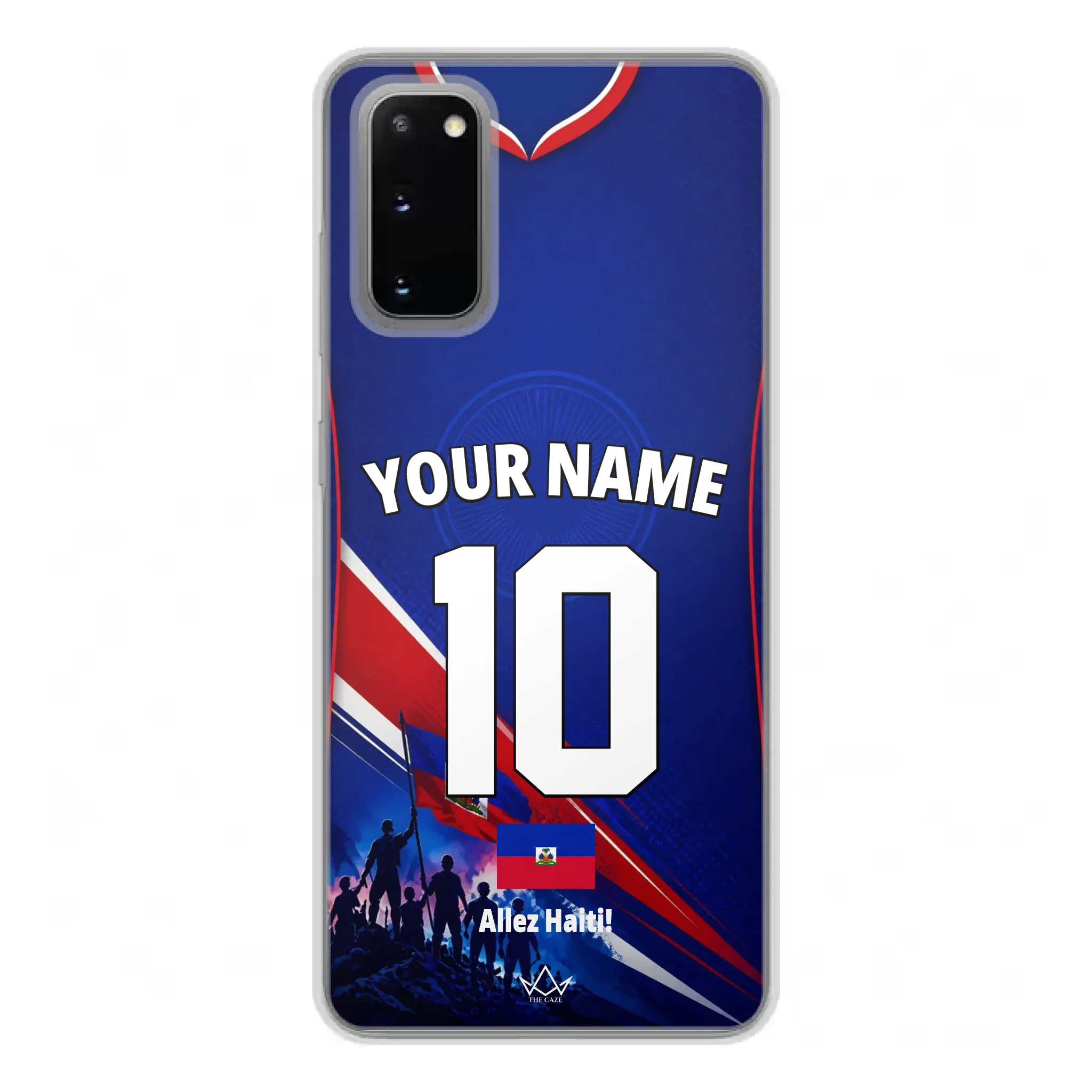 Custom Haiti World Cup 2026 Phone Case
