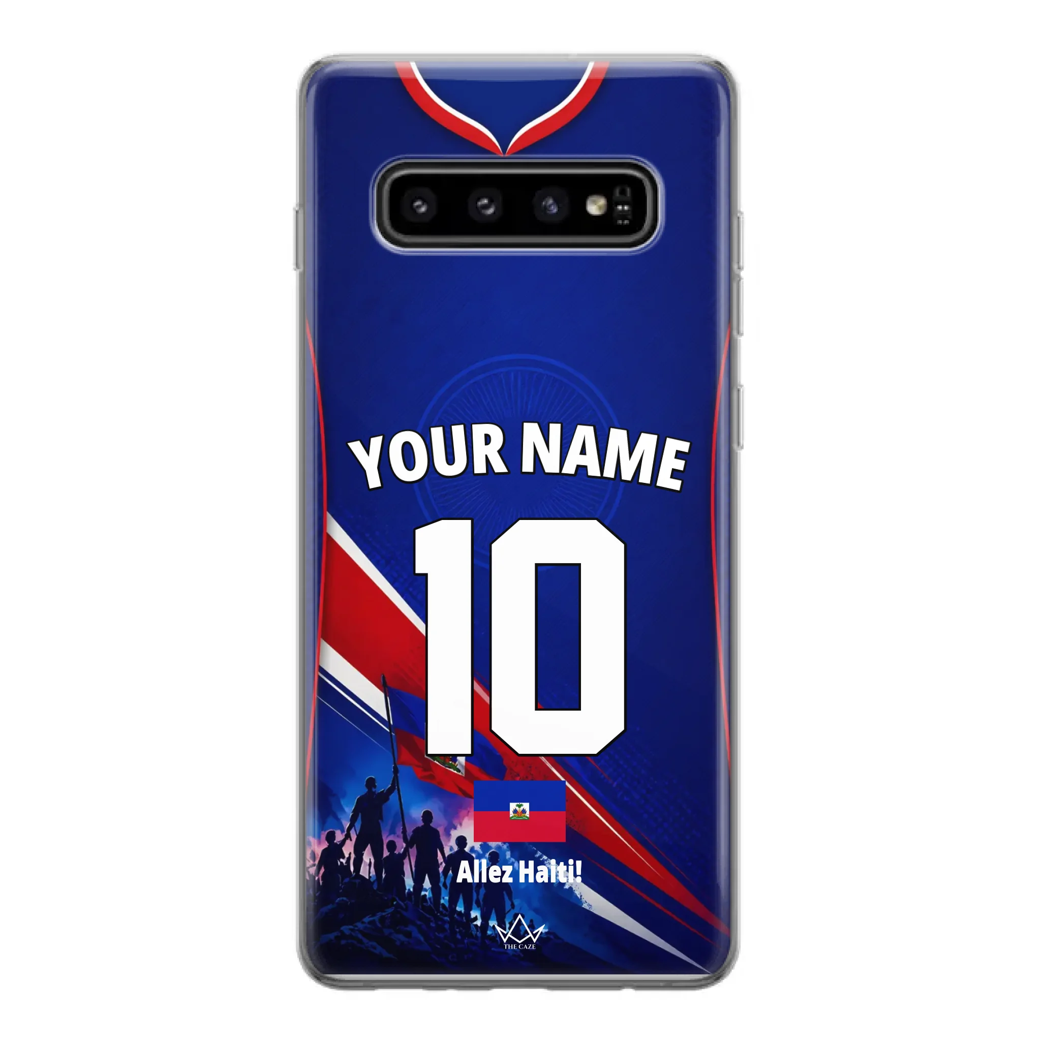 Custom Haiti World Cup 2026 Phone Case