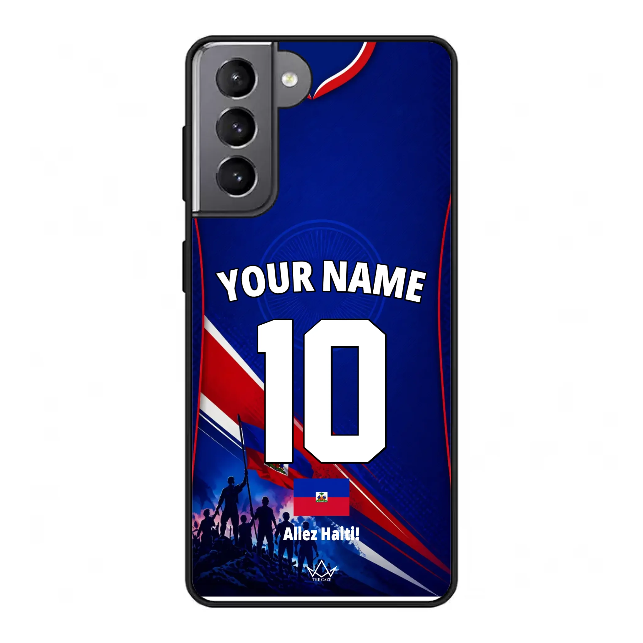 Custom Haiti World Cup 2026 Phone Case