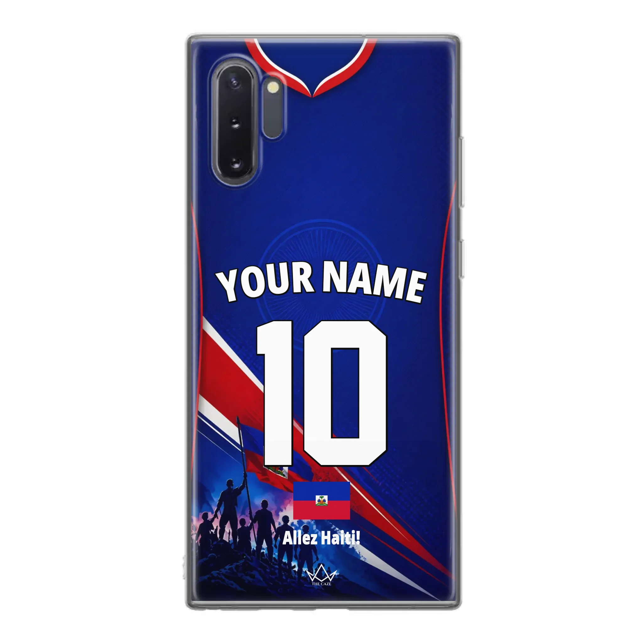 Custom Haiti World Cup 2026 Phone Case