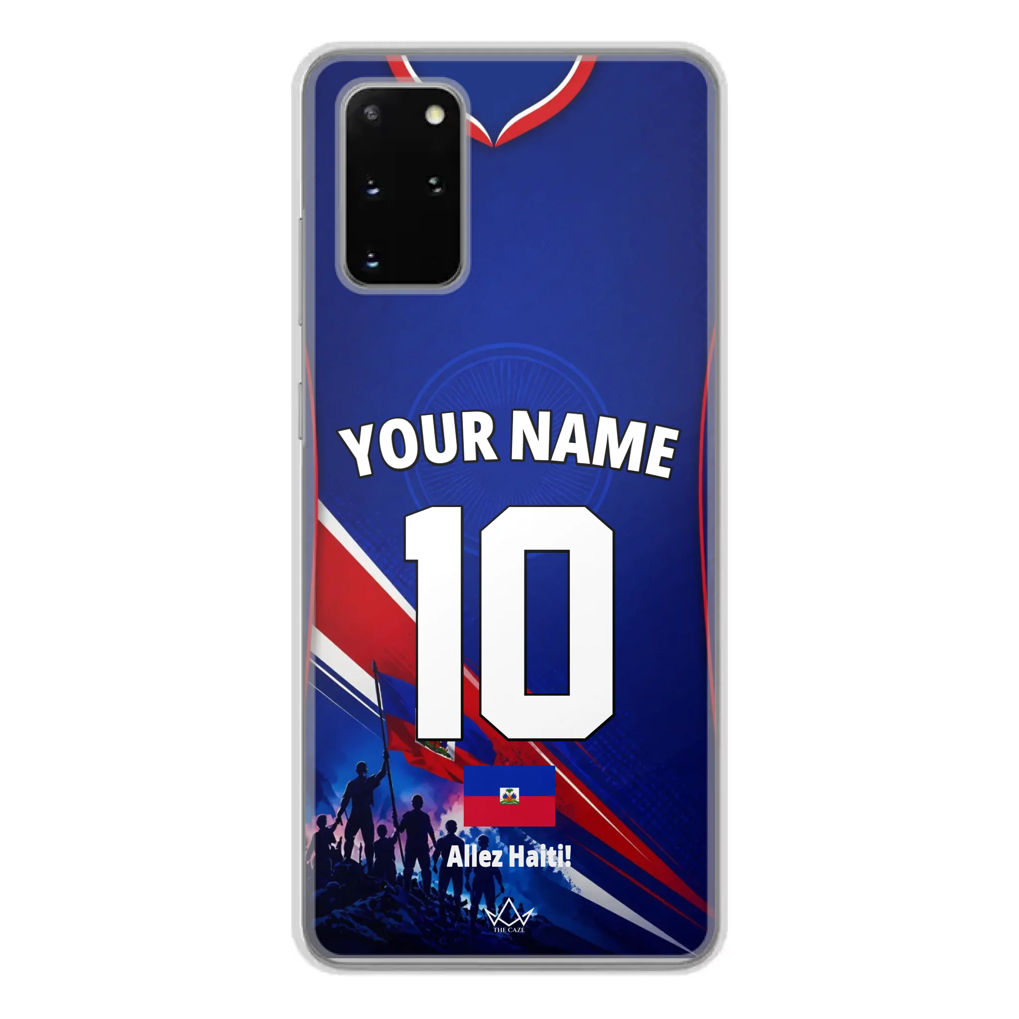 Custom Haiti World Cup 2026 Phone Case