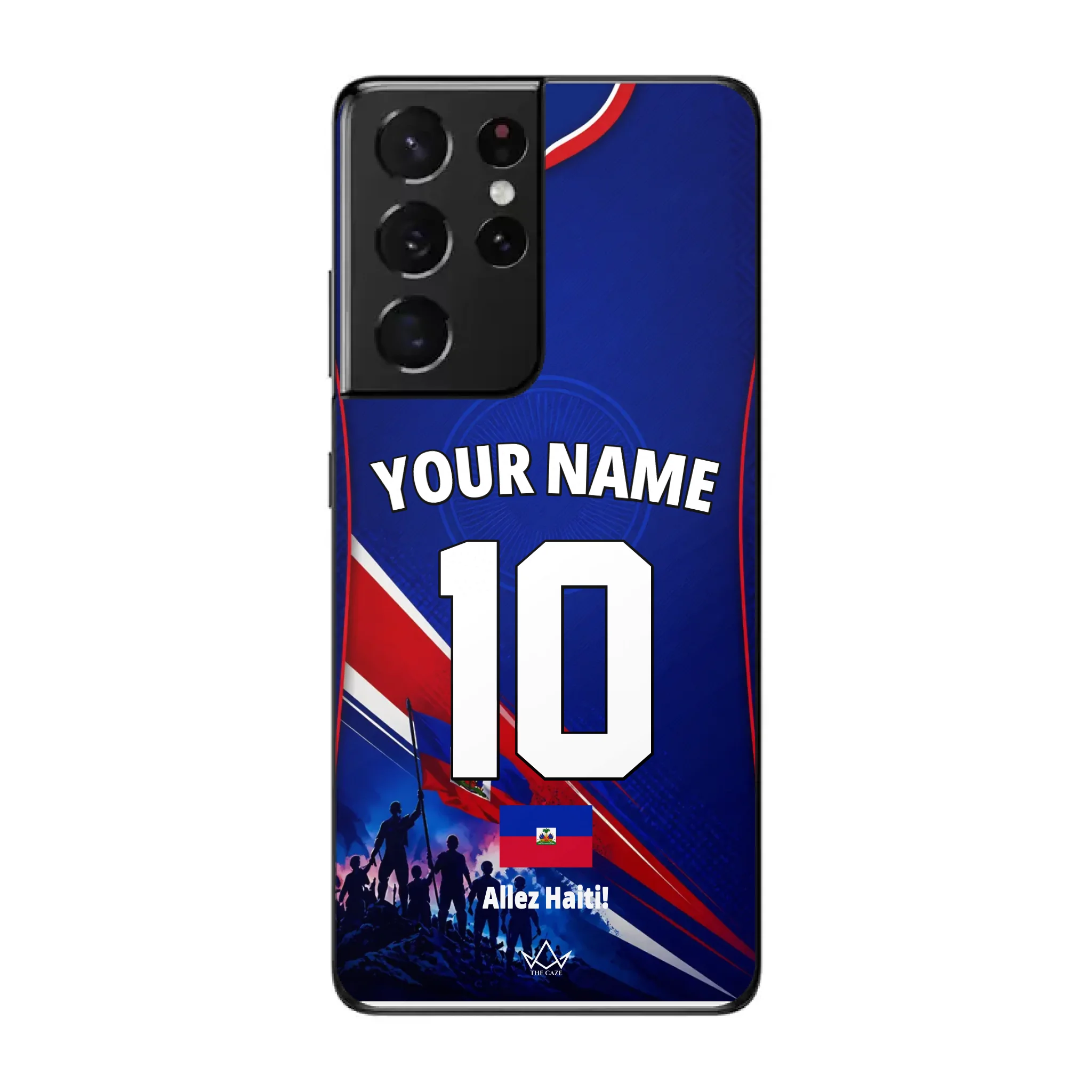 Custom Haiti World Cup 2026 Phone Case