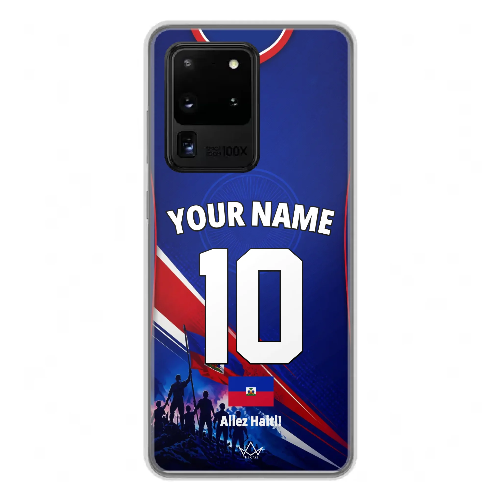 Custom Haiti World Cup 2026 Phone Case