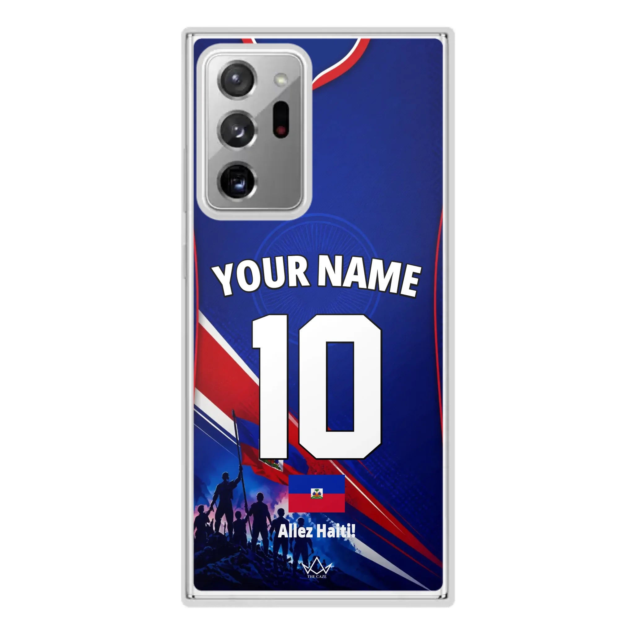 Custom Haiti World Cup 2026 Phone Case