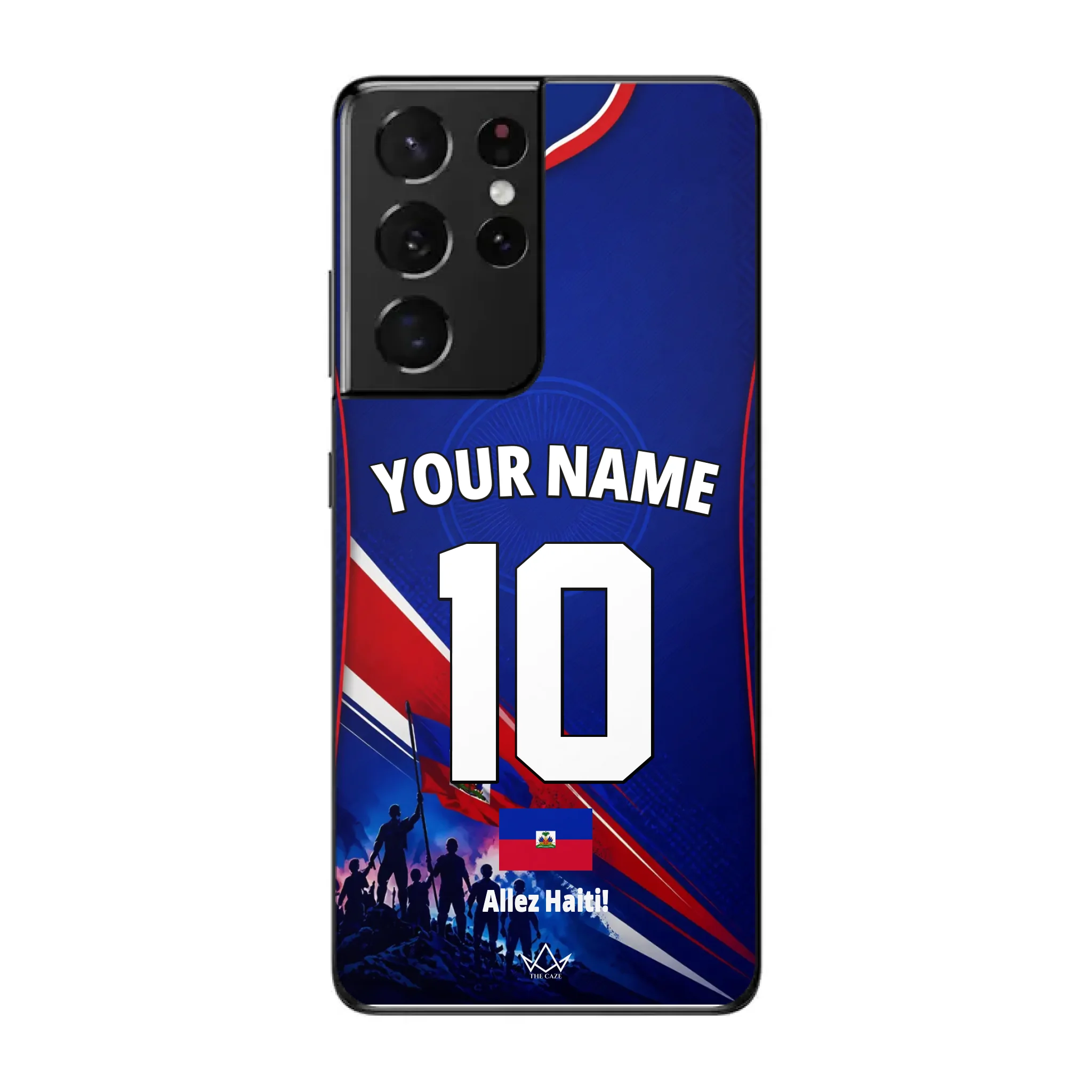 Custom Haiti World Cup 2026 Phone Case