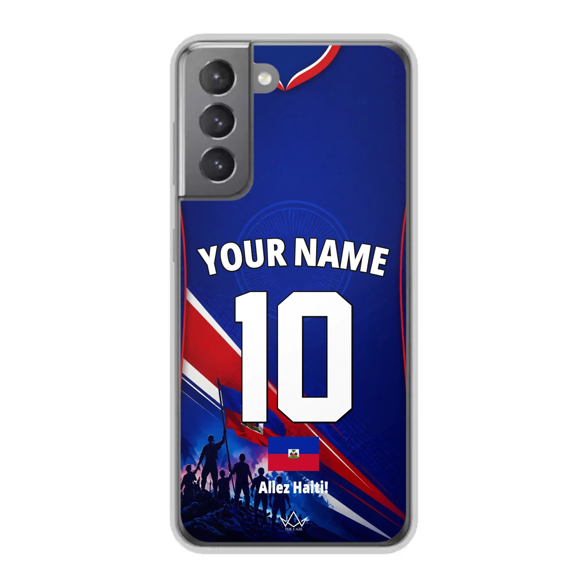 Custom Haiti World Cup 2026 Phone Case