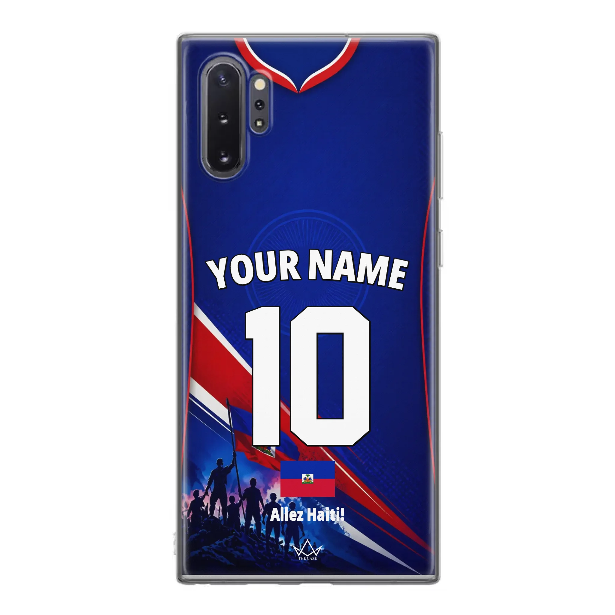 Custom Haiti World Cup 2026 Phone Case