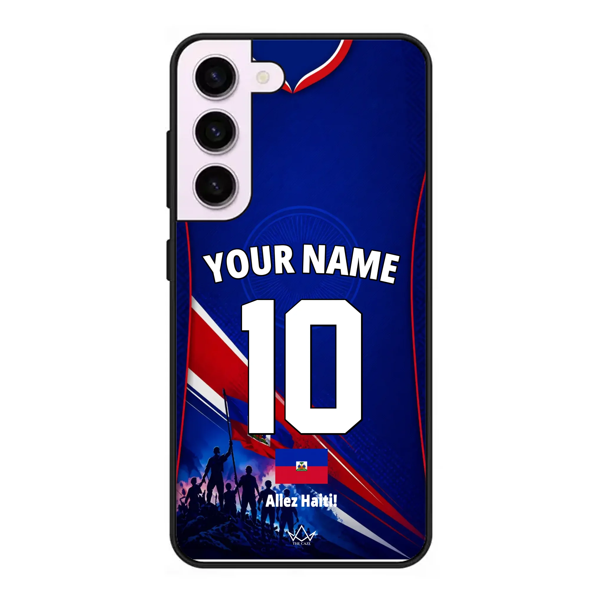 Custom Haiti World Cup 2026 Phone Case