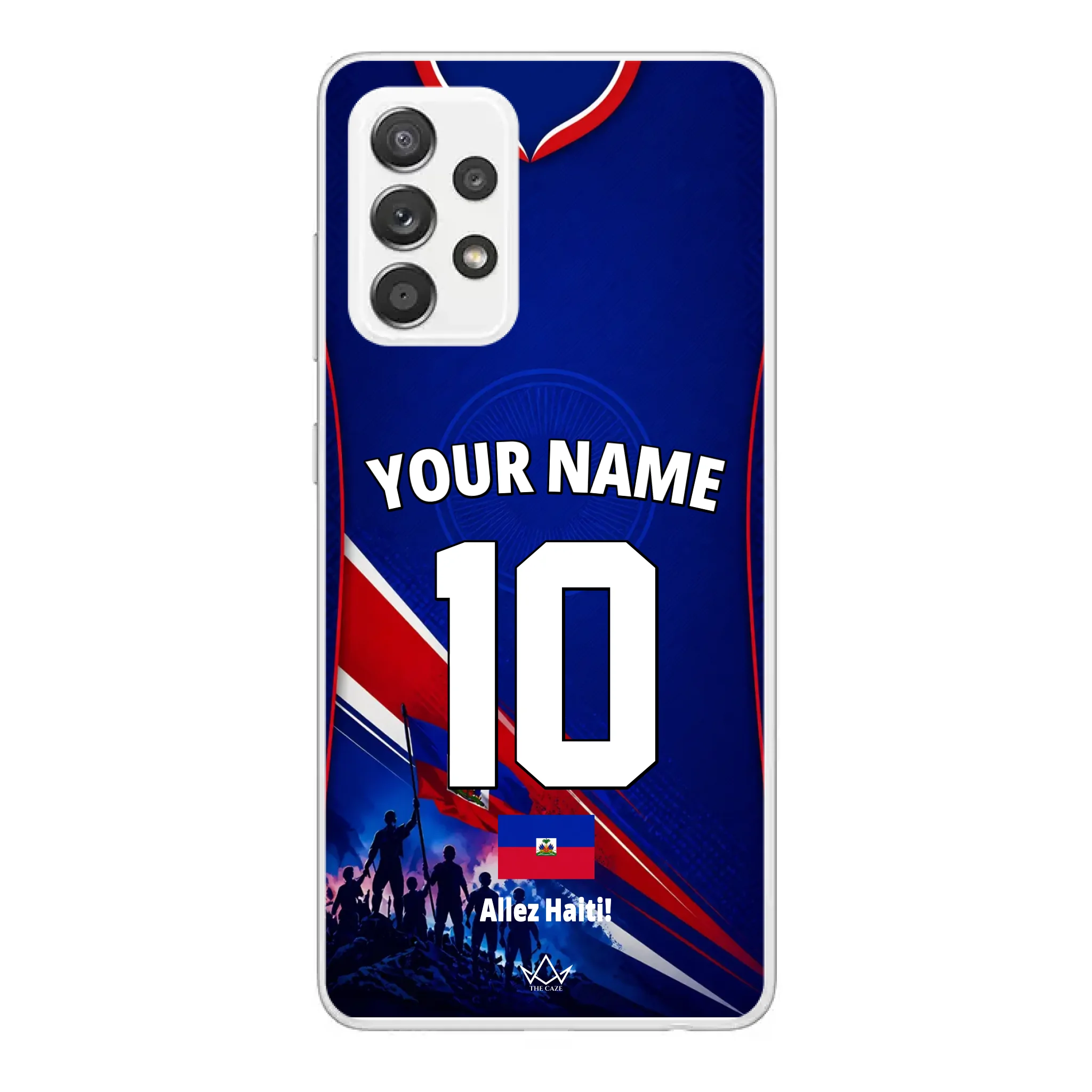 Custom Haiti World Cup 2026 Phone Case