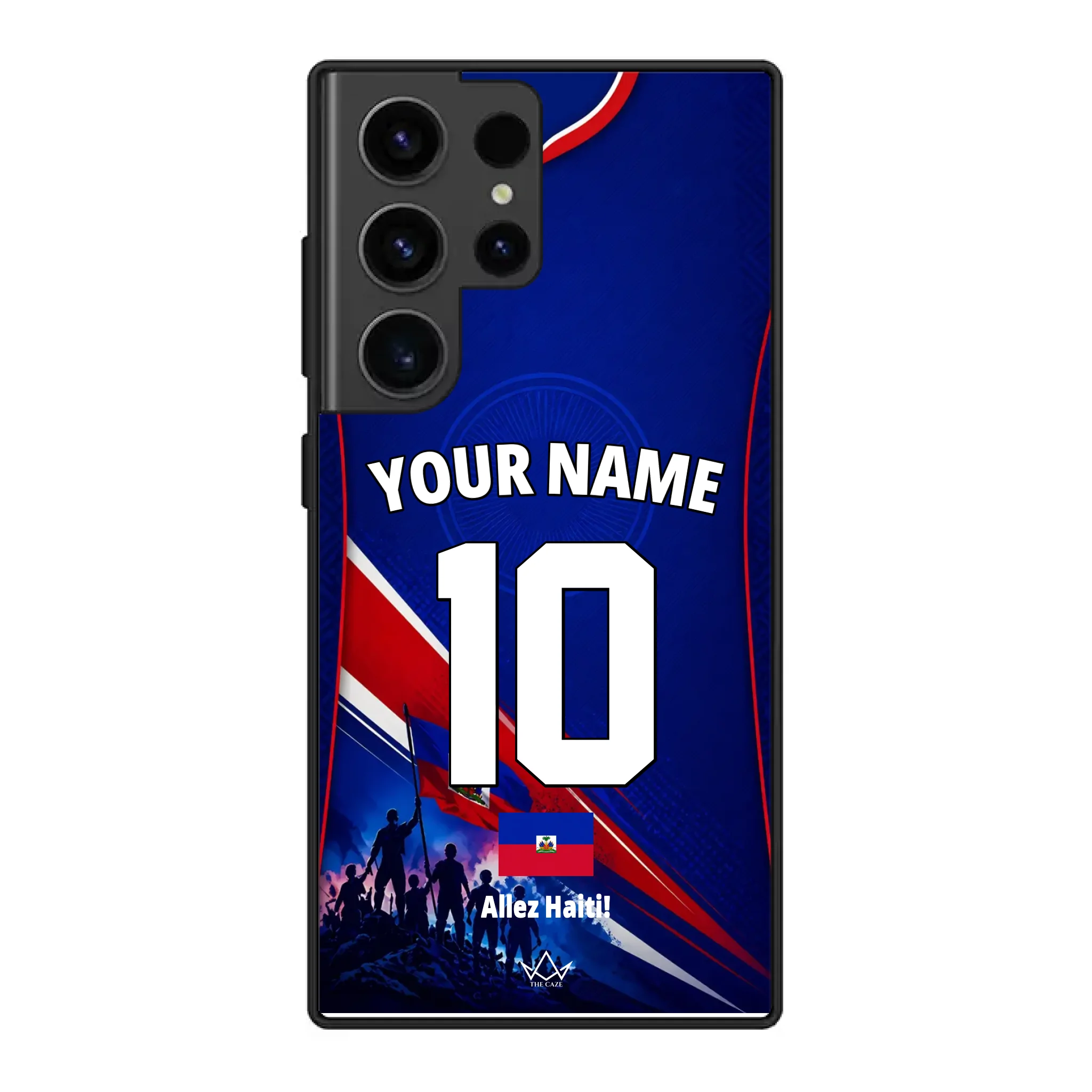 Custom Haiti World Cup 2026 Phone Case