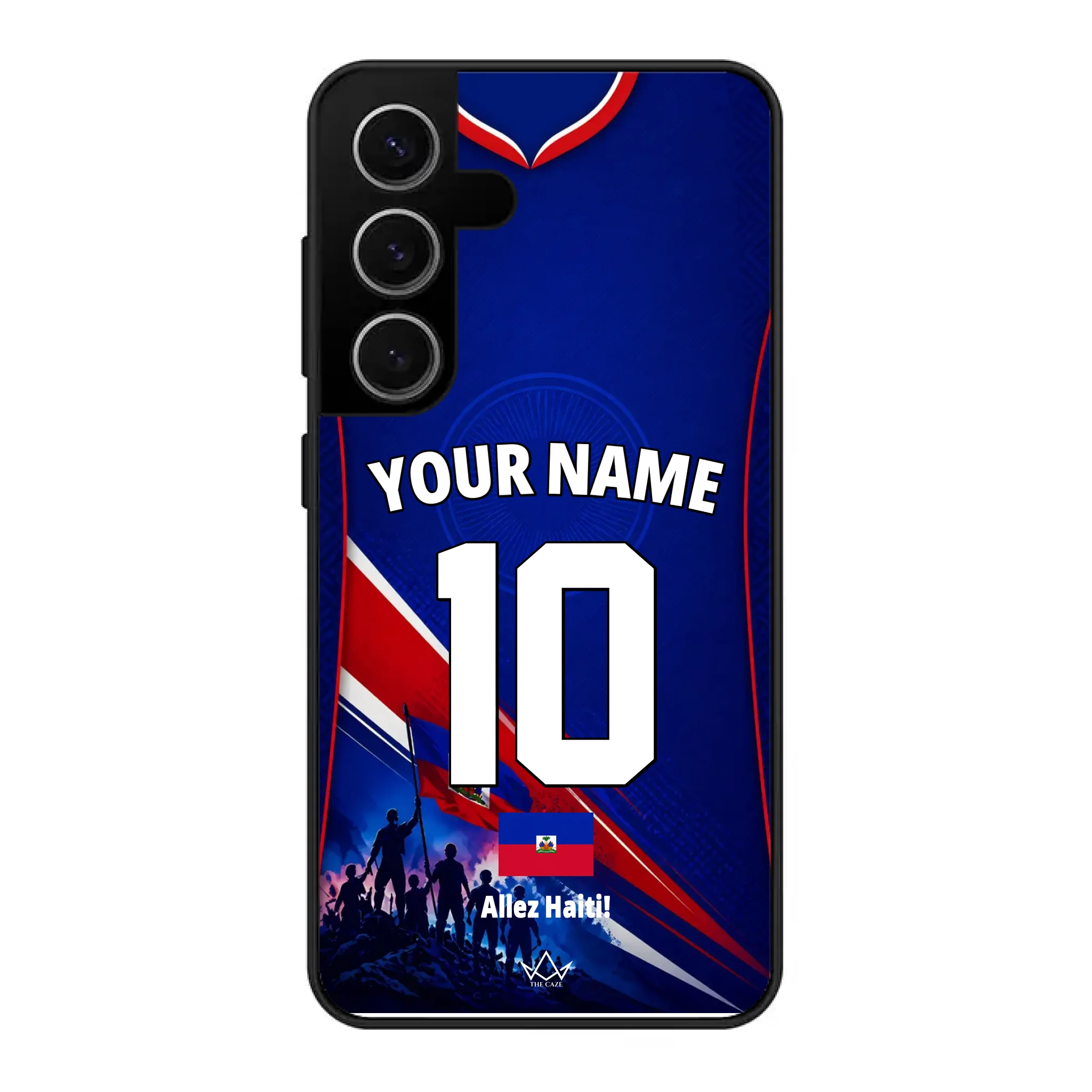 Custom Haiti World Cup 2026 Phone Case