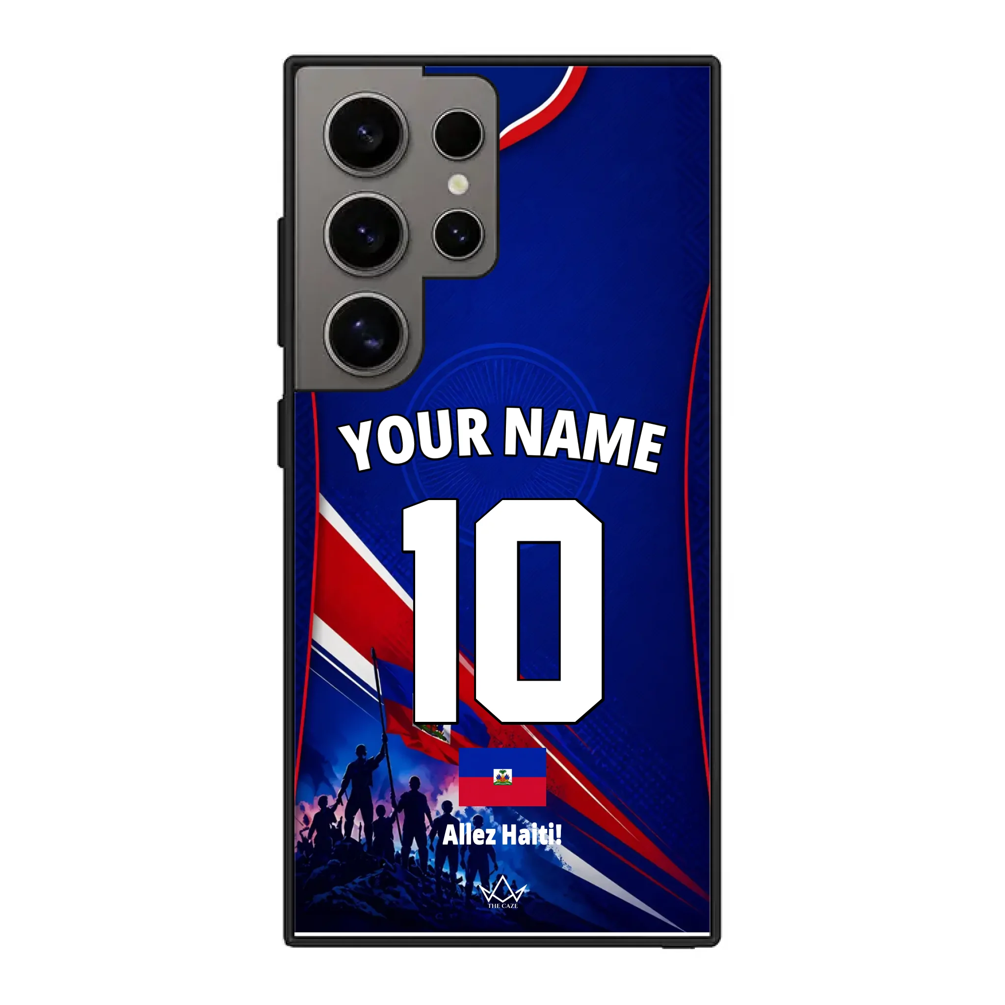 Custom Haiti World Cup 2026 Phone Case