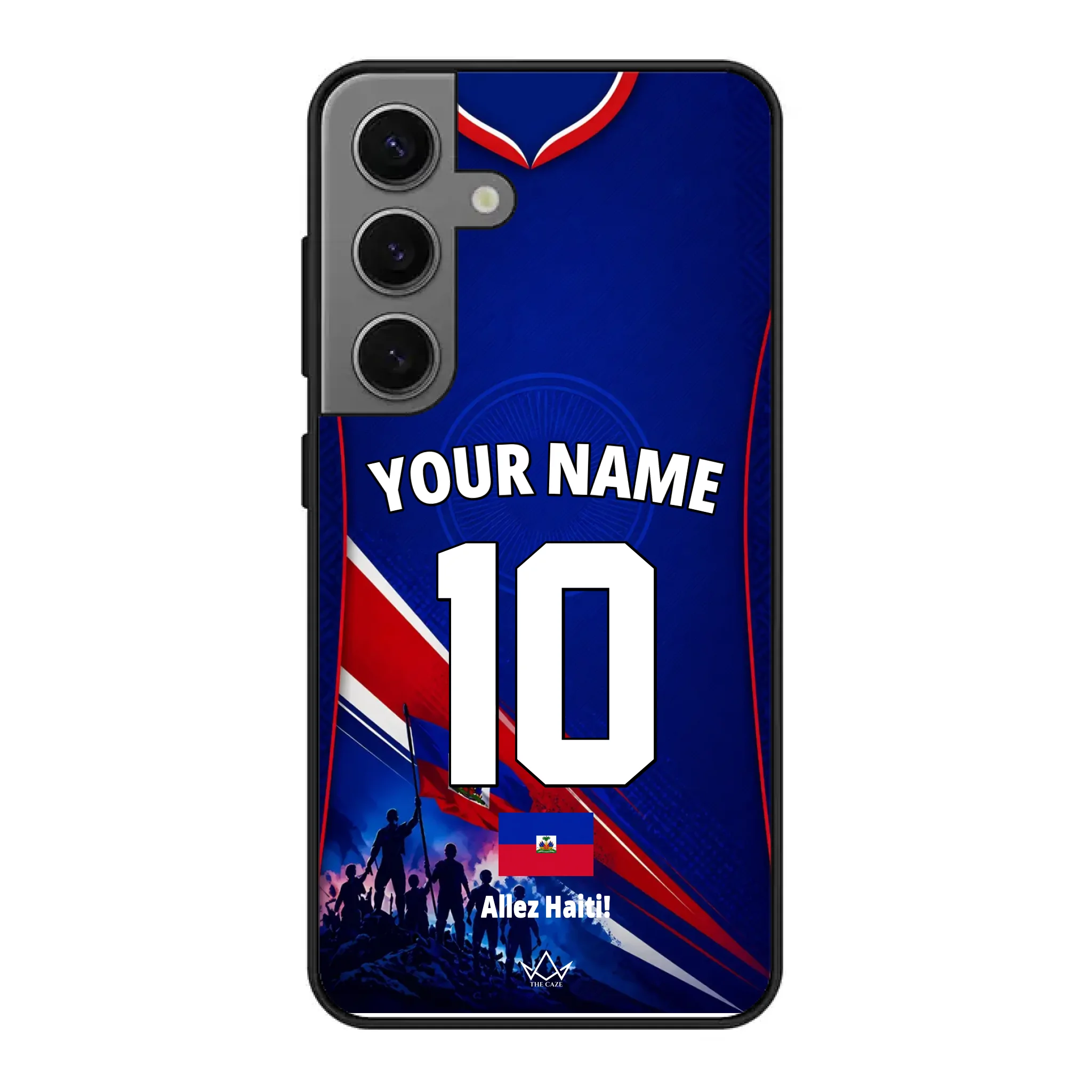 Custom Haiti World Cup 2026 Phone Case