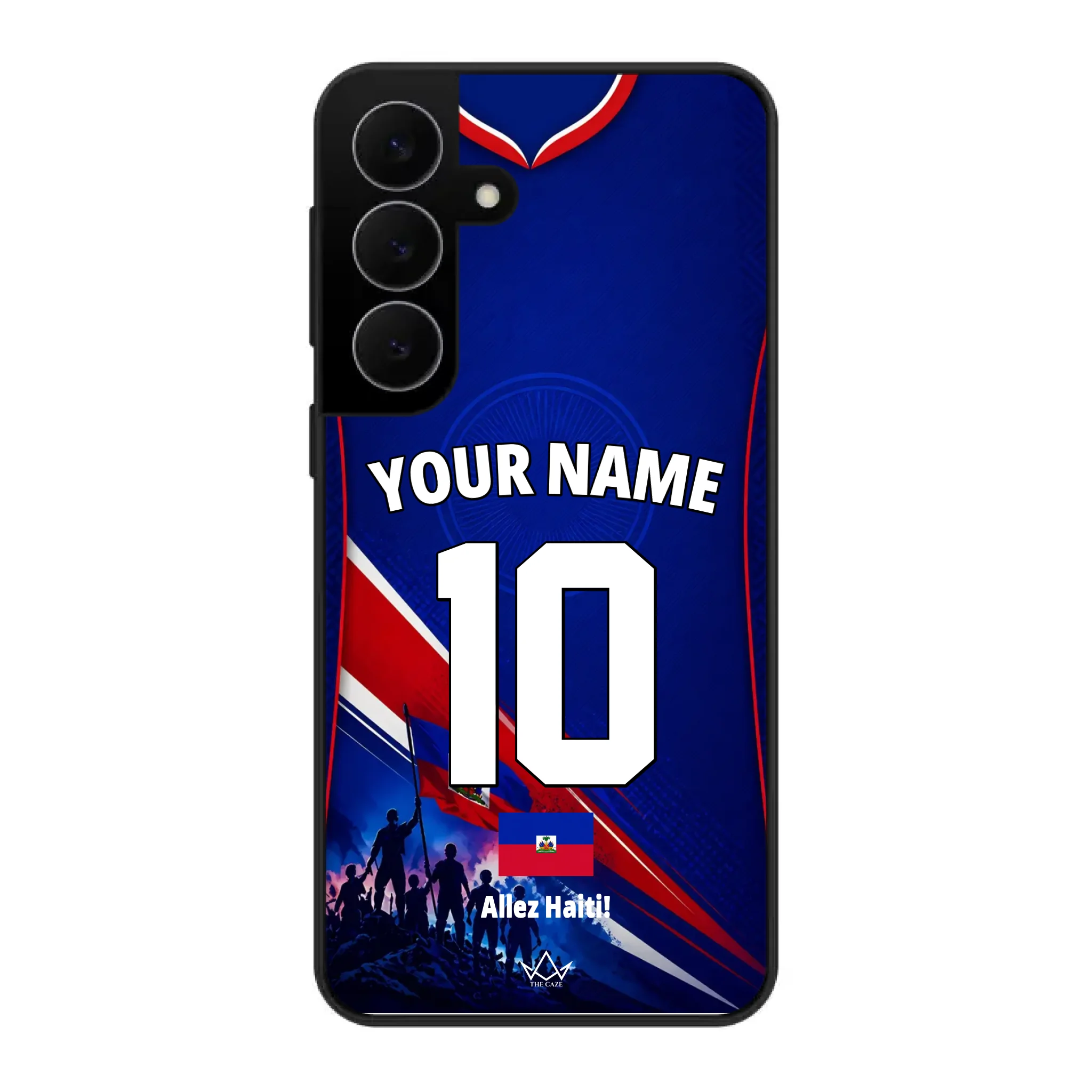 Custom Haiti World Cup 2026 Phone Case