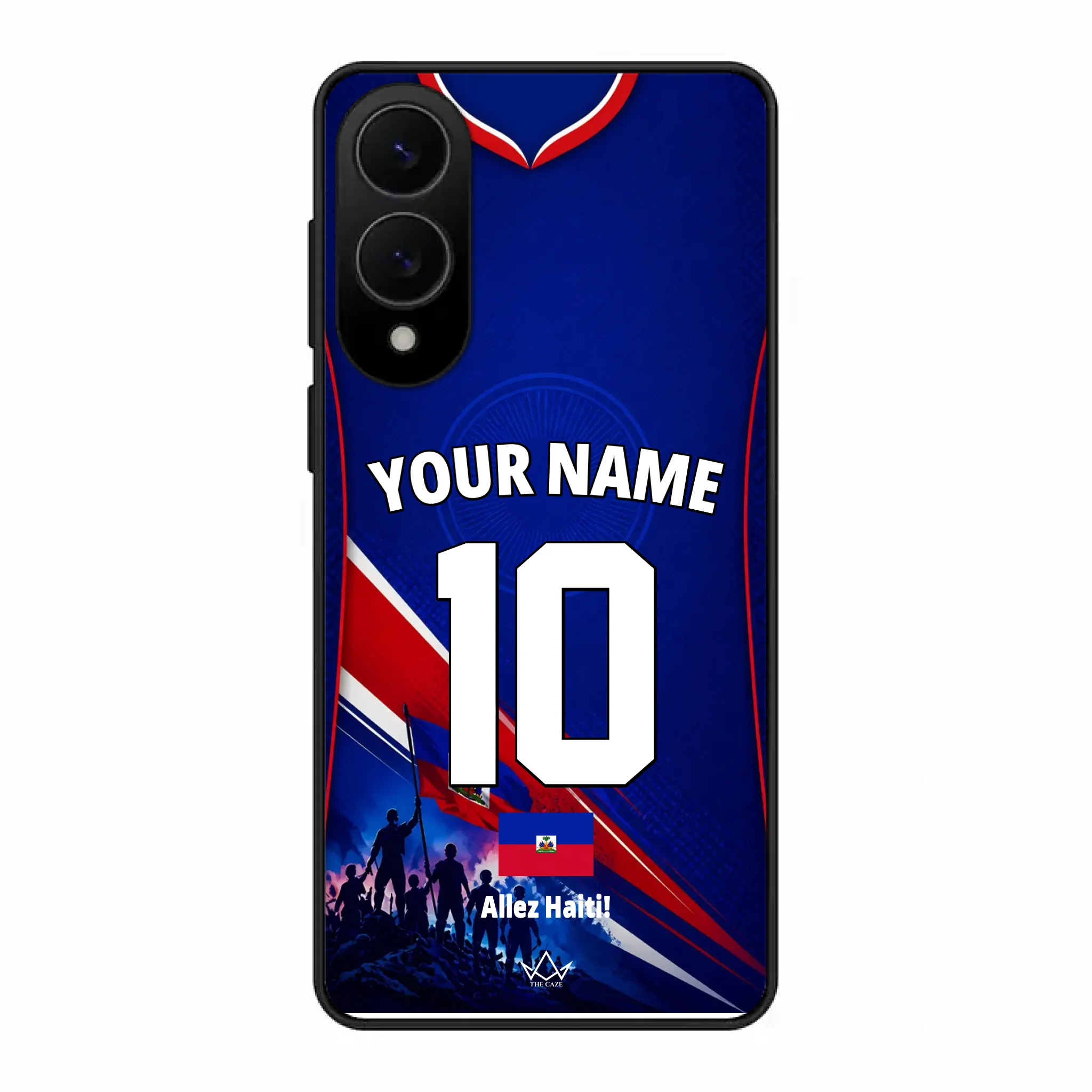 Custom Haiti World Cup 2026 Phone Case
