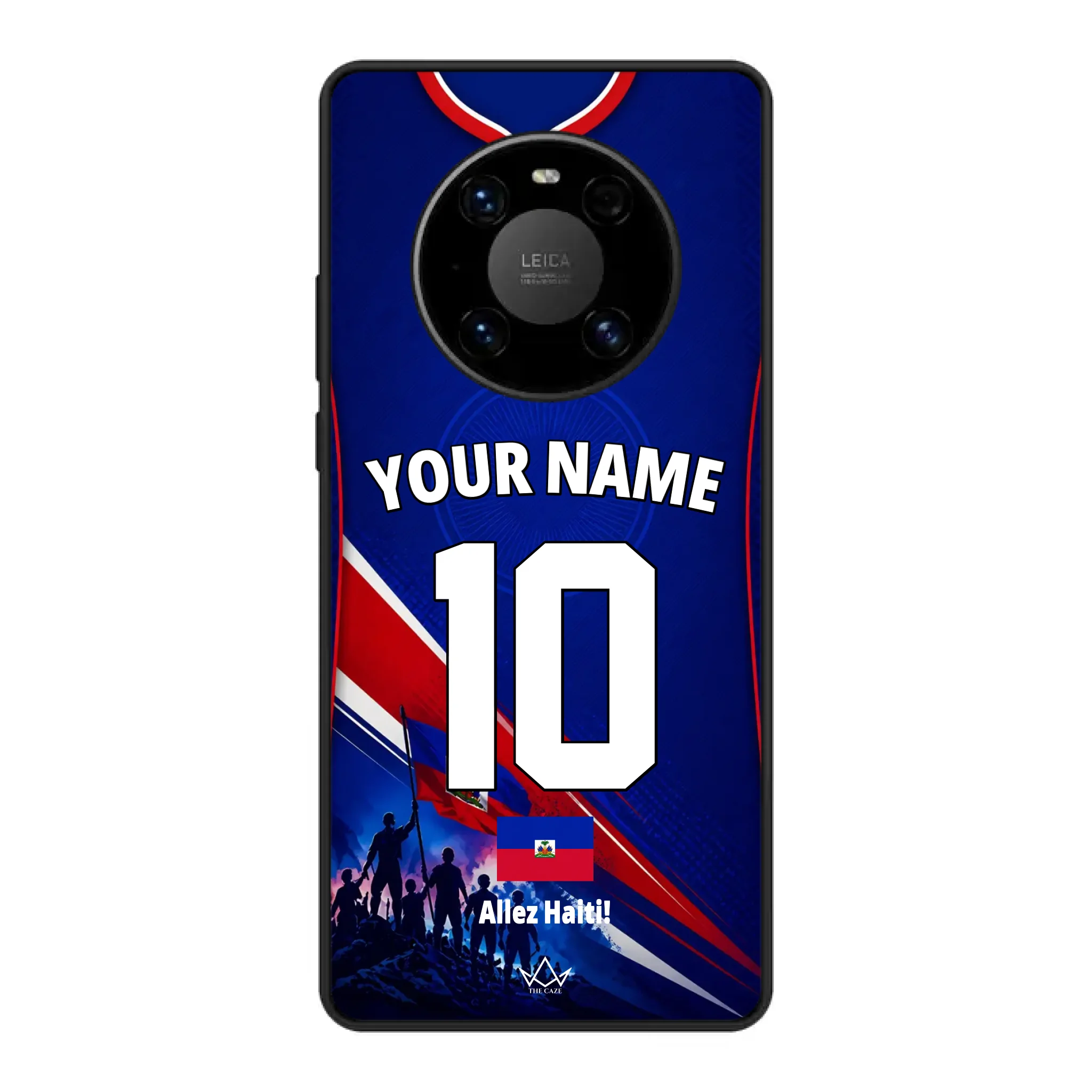 Custom Haiti World Cup 2026 Phone Case