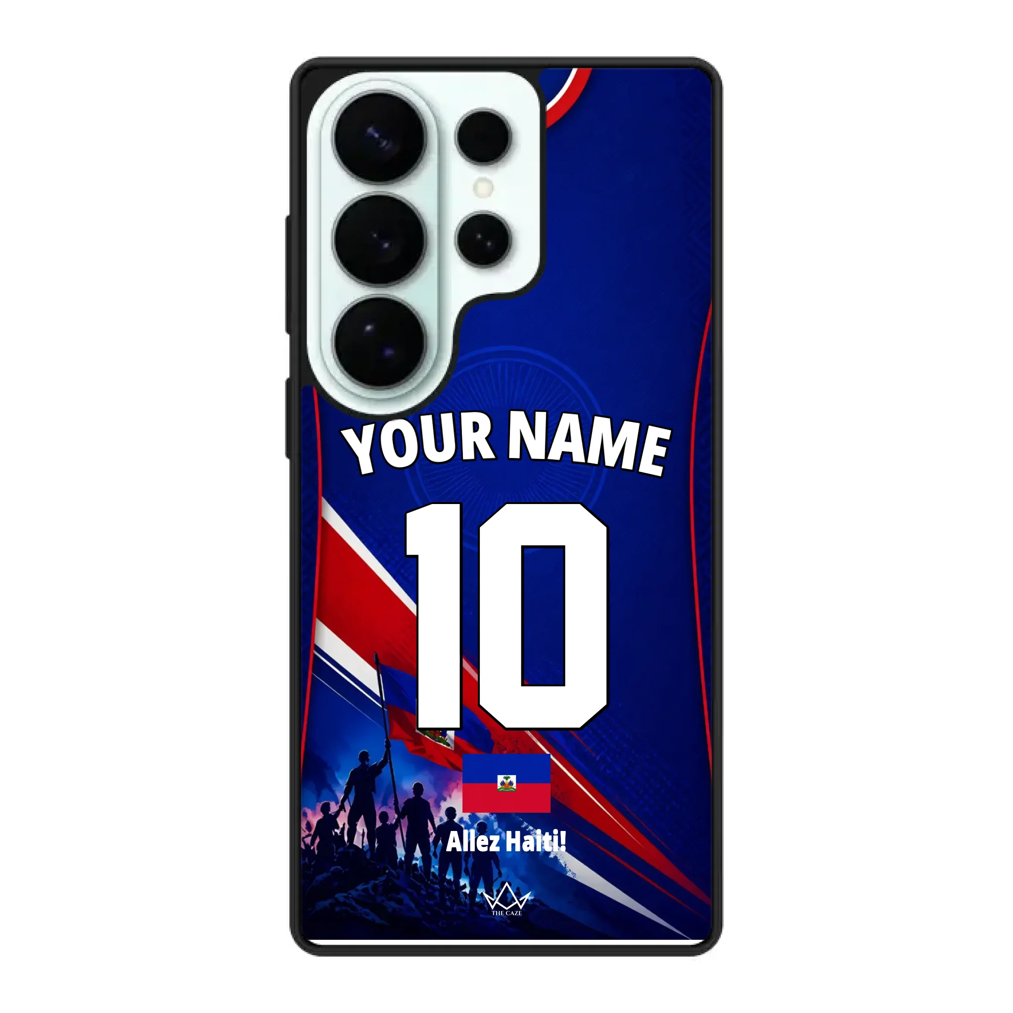 Custom Haiti World Cup 2026 Phone Case