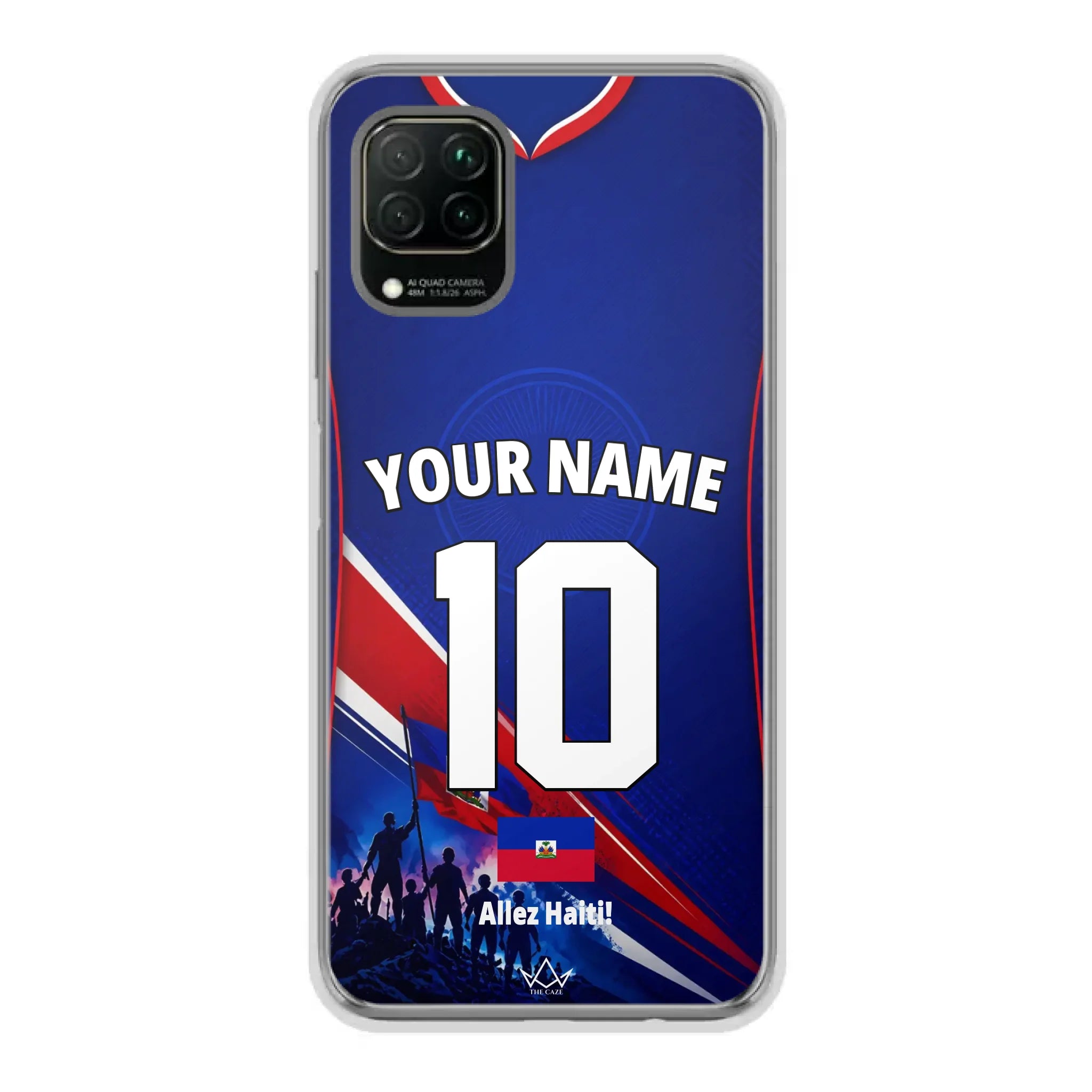 Custom Haiti World Cup 2026 Phone Case