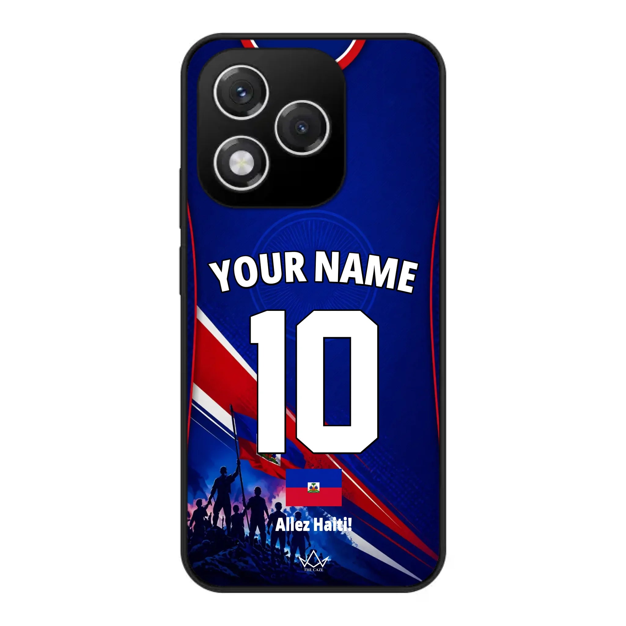 Custom Haiti World Cup 2026 Phone Case