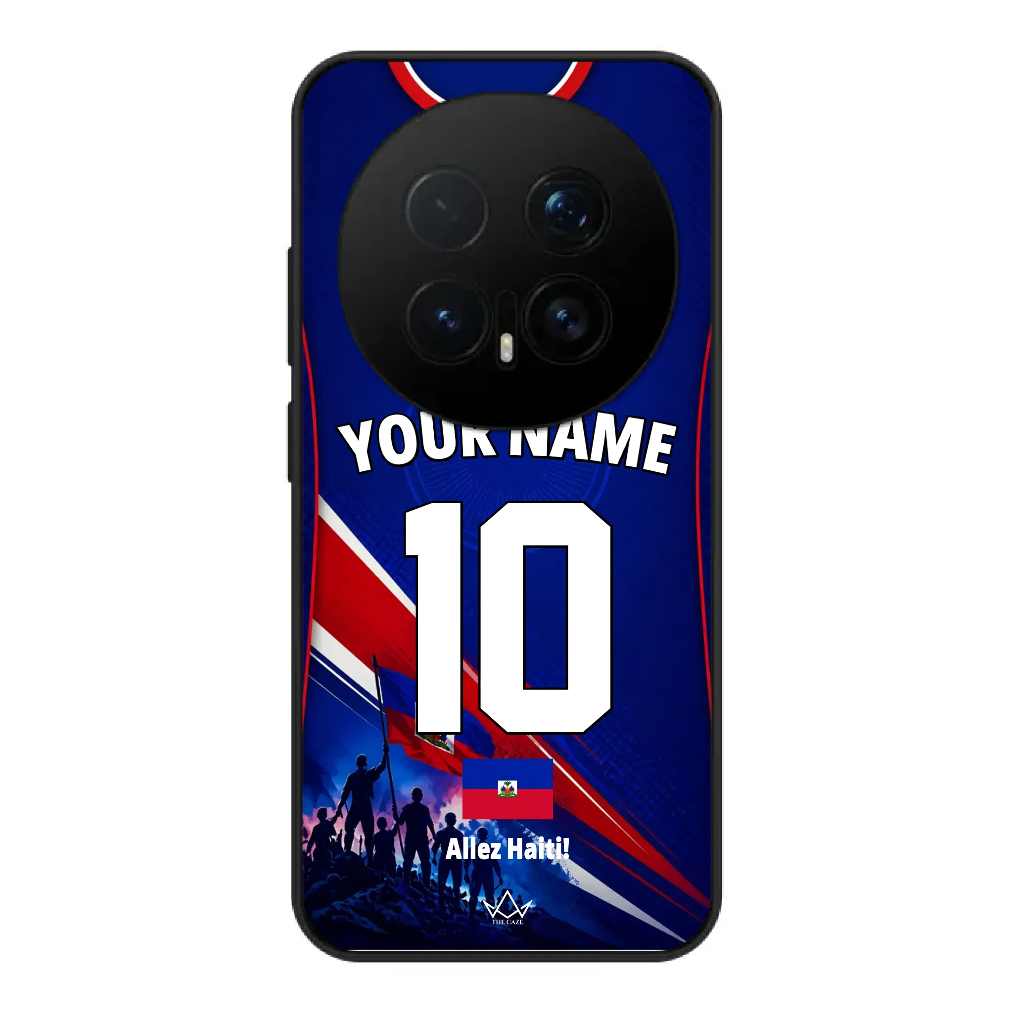 Custom Haiti World Cup 2026 Phone Case