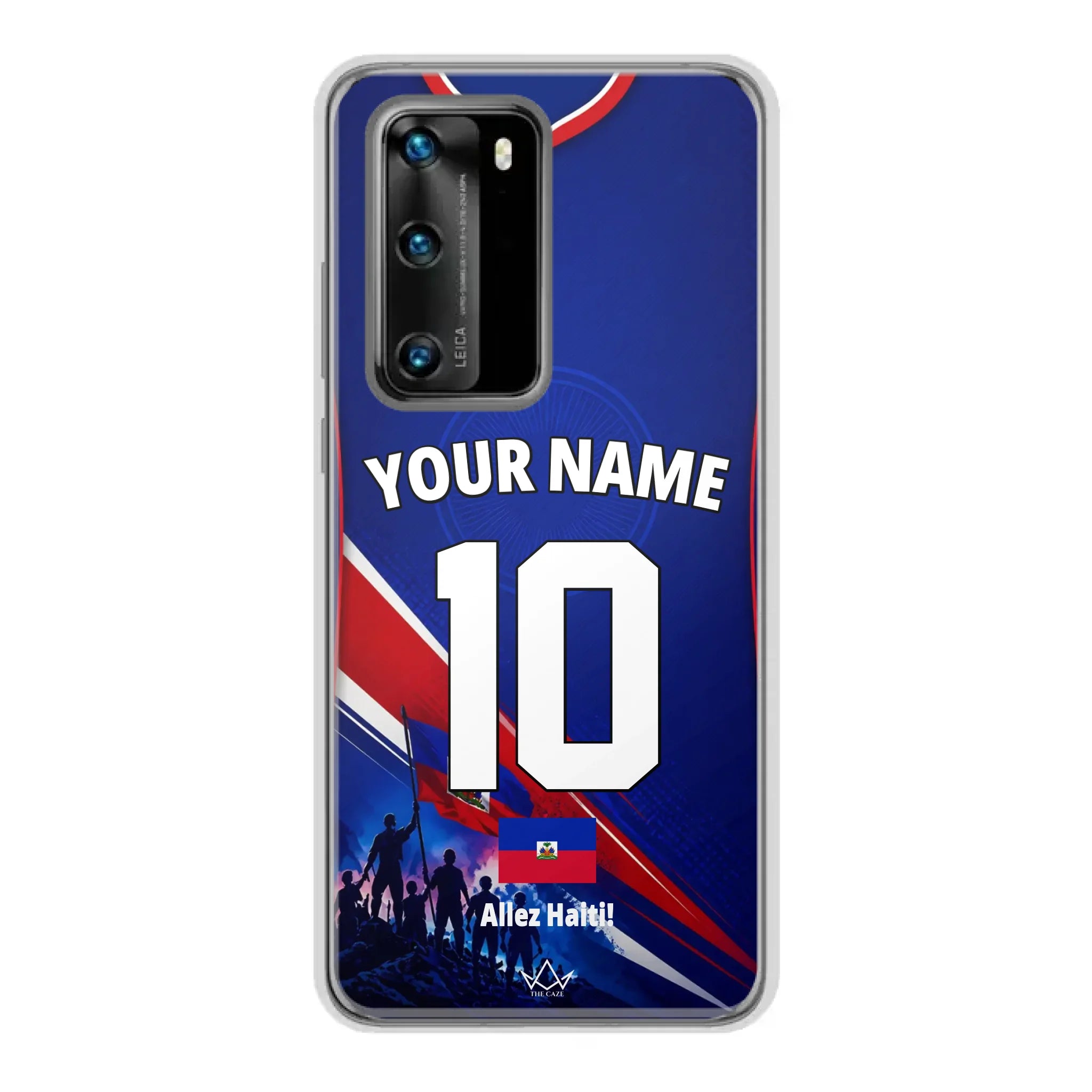 Custom Haiti World Cup 2026 Phone Case