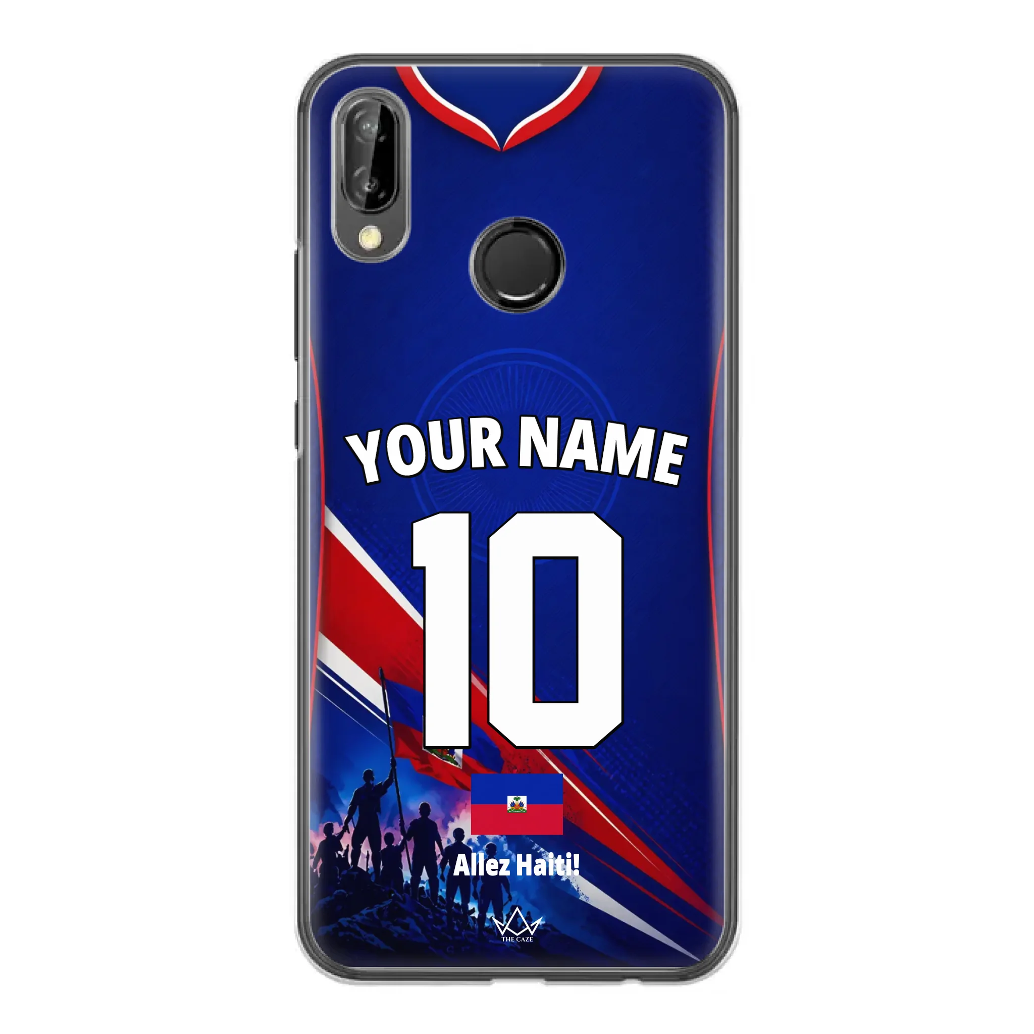 Custom Haiti World Cup 2026 Phone Case