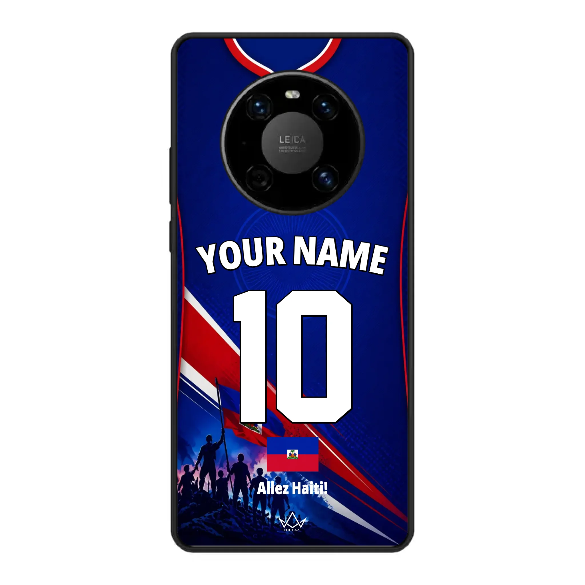 Custom Haiti World Cup 2026 Phone Case