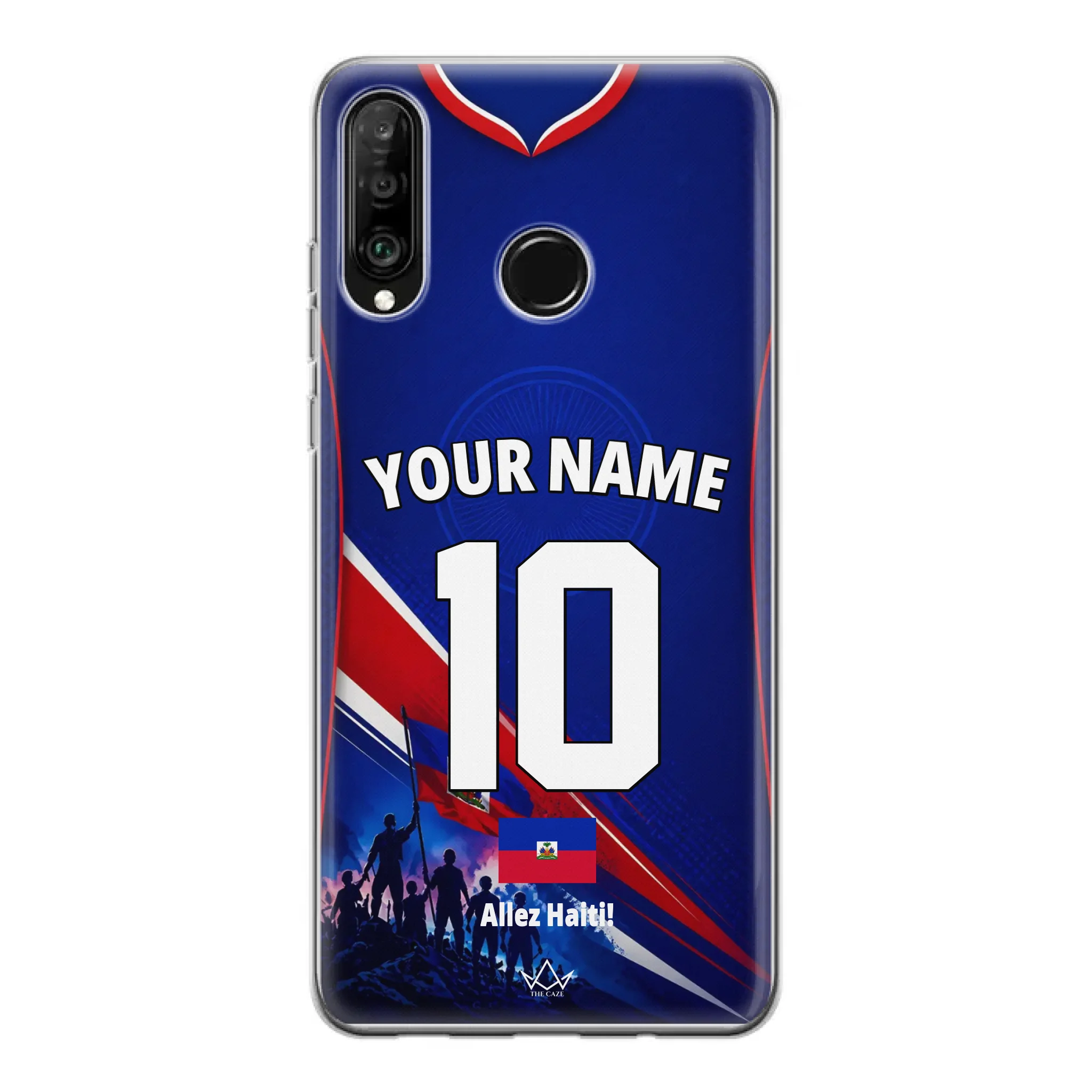Custom Haiti World Cup 2026 Phone Case