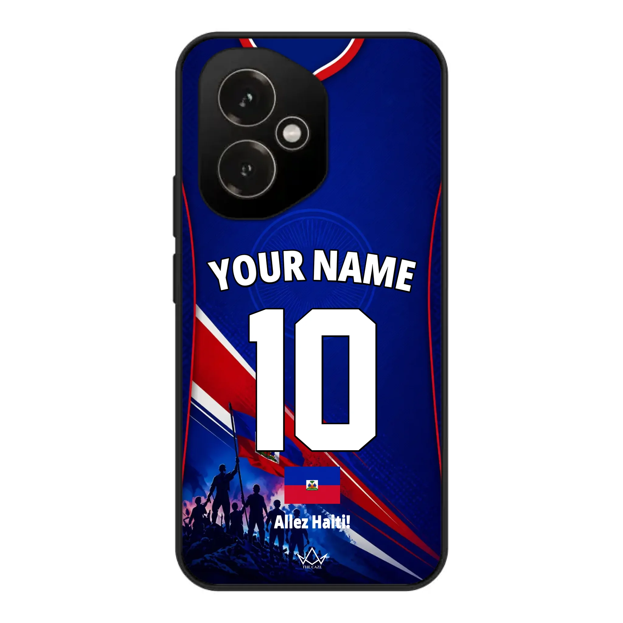 Custom Haiti World Cup 2026 Phone Case