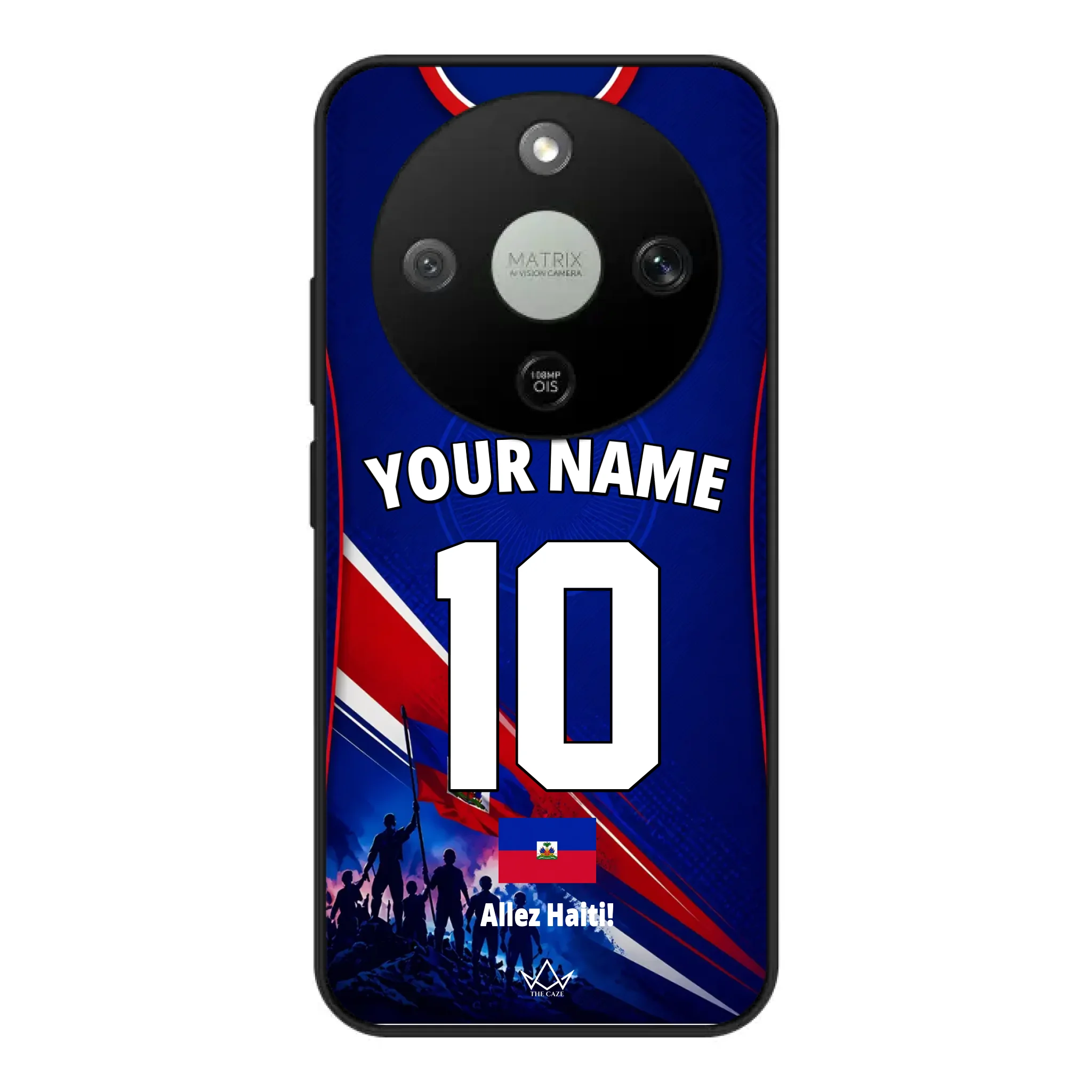 Custom Haiti World Cup 2026 Phone Case
