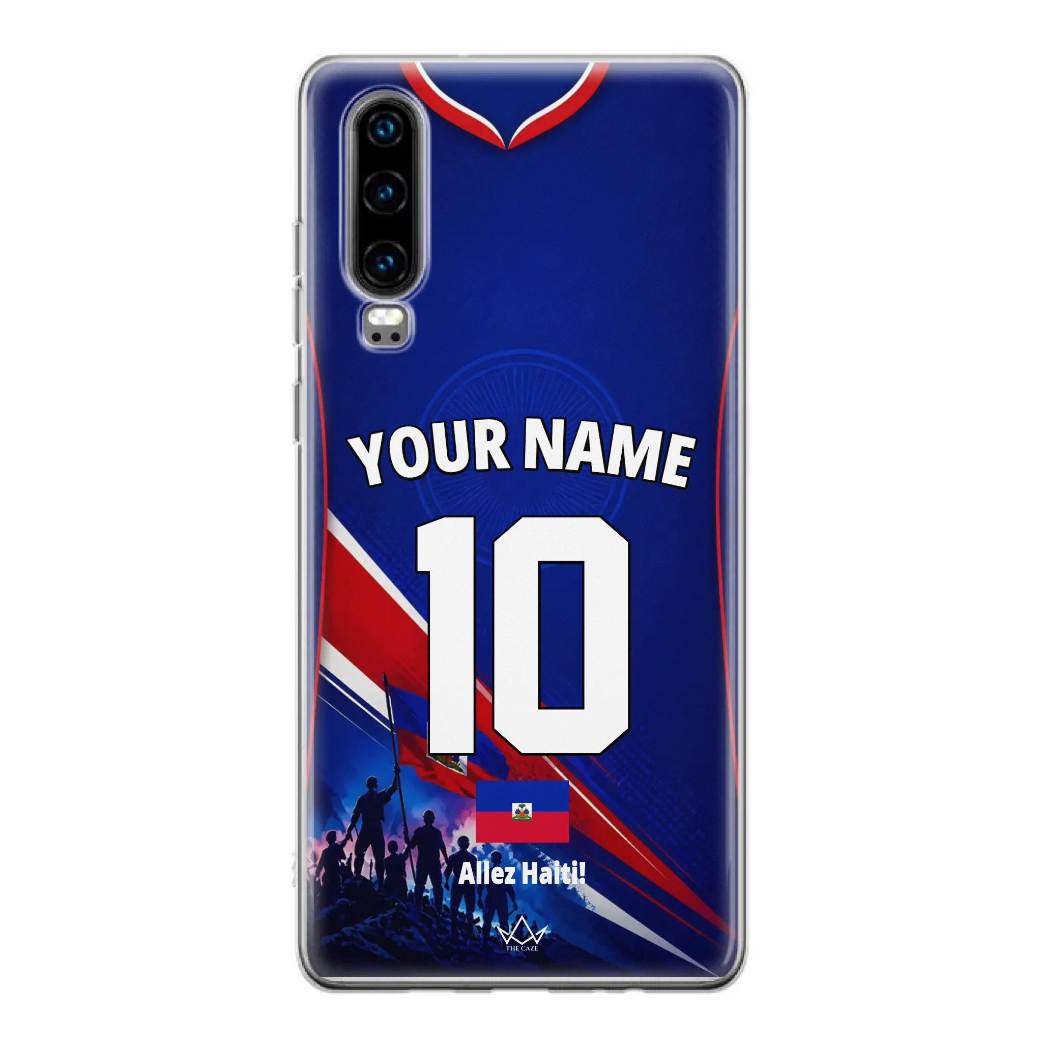 Custom Haiti World Cup 2026 Phone Case