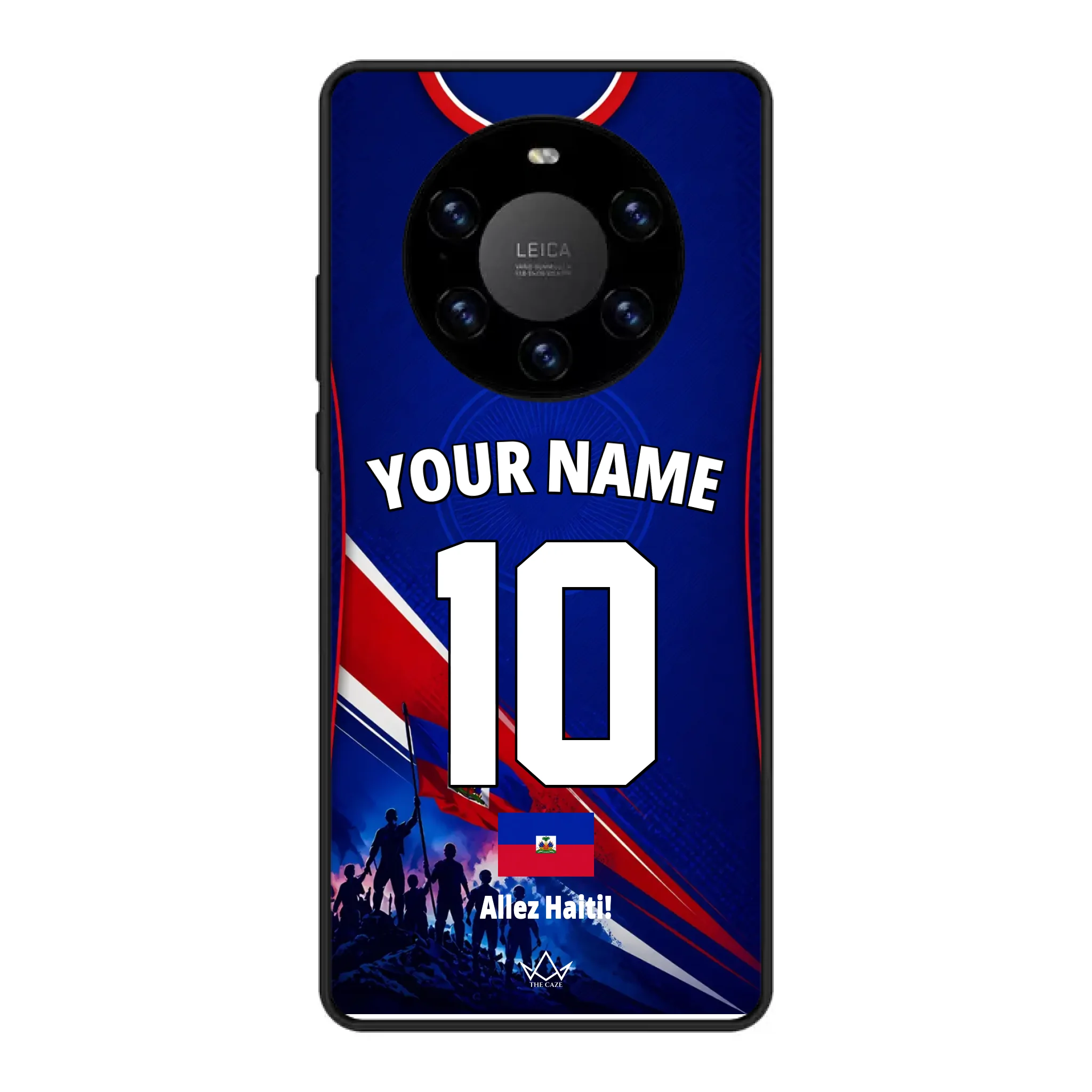 Custom Haiti World Cup 2026 Phone Case