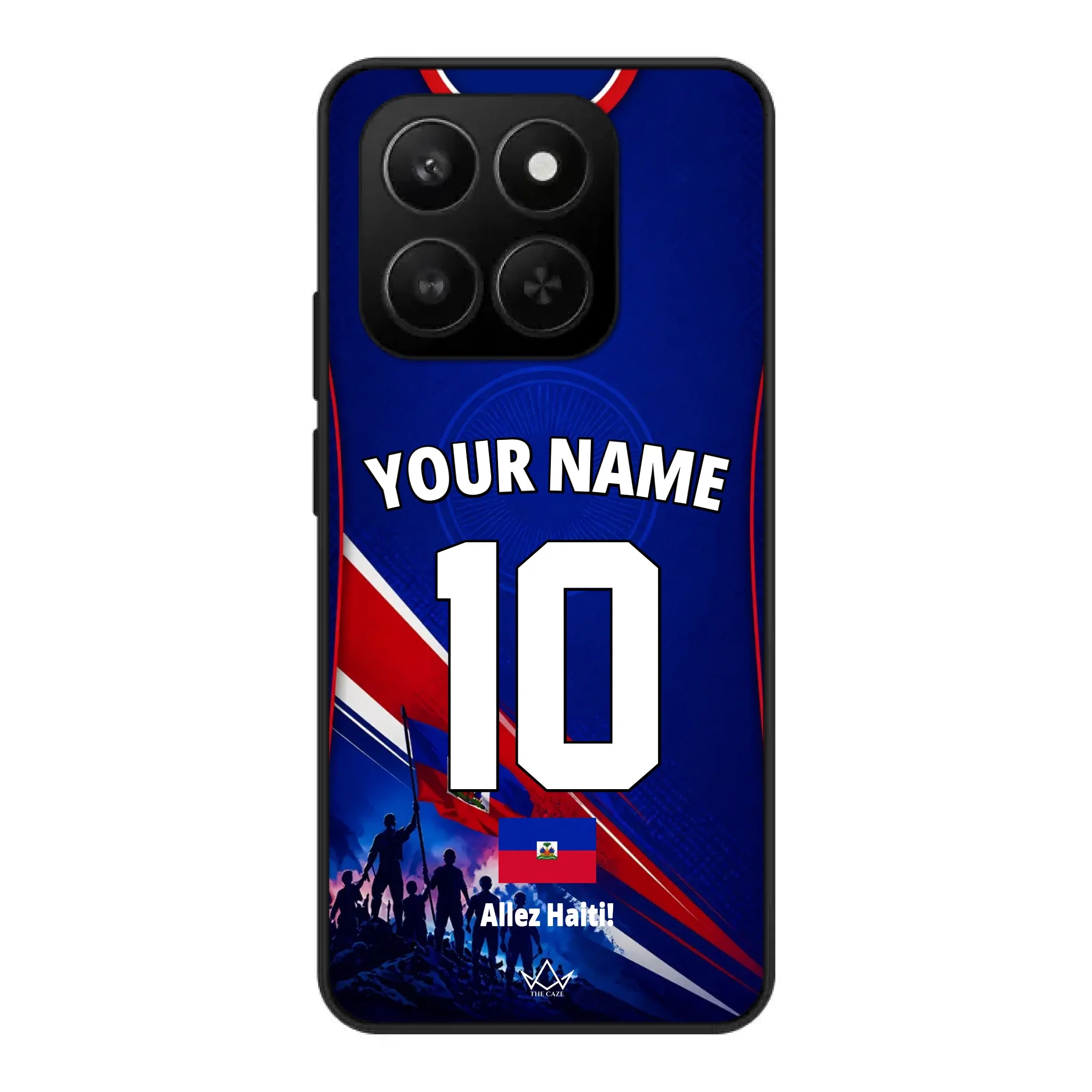 Custom Haiti World Cup 2026 Phone Case