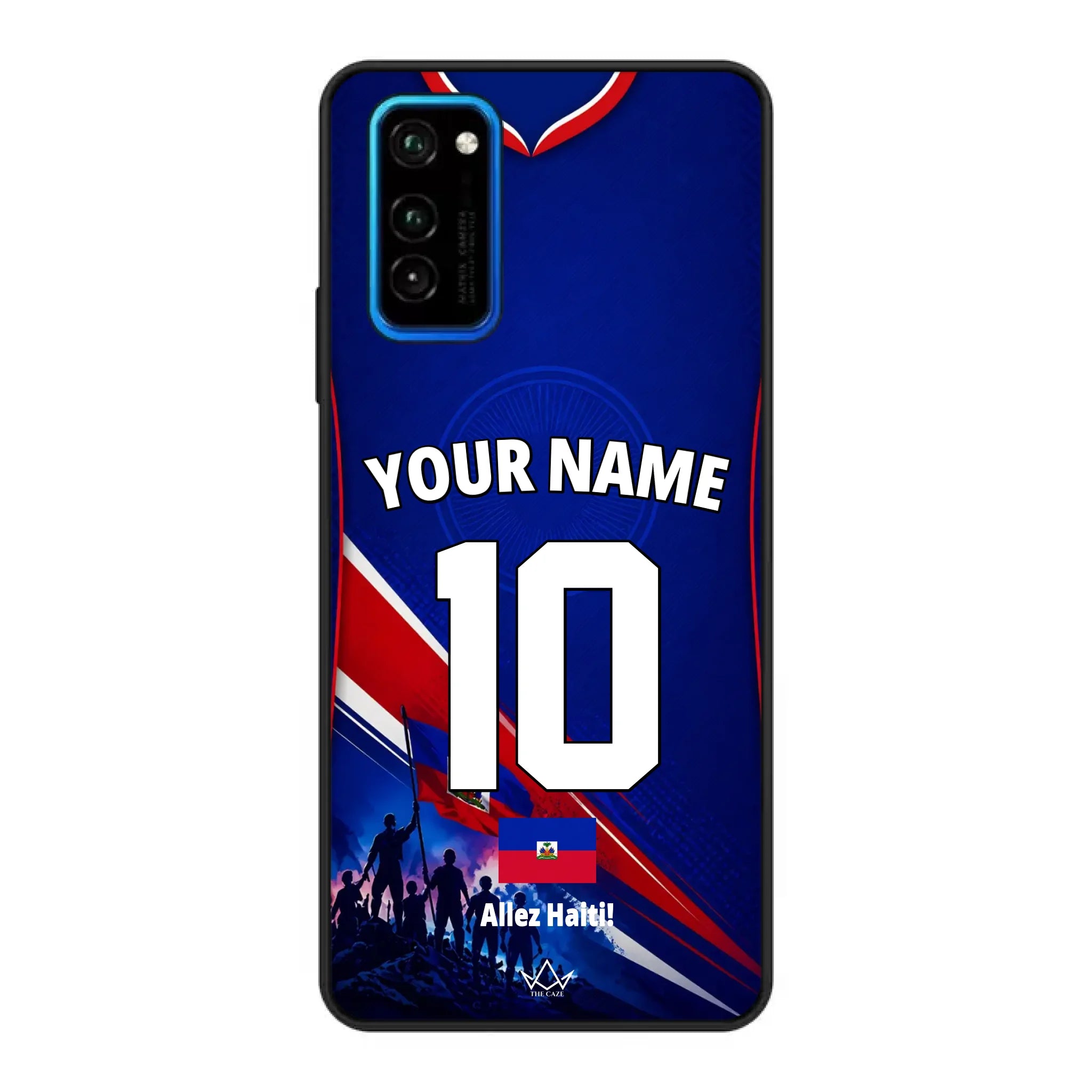 Custom Haiti World Cup 2026 Phone Case