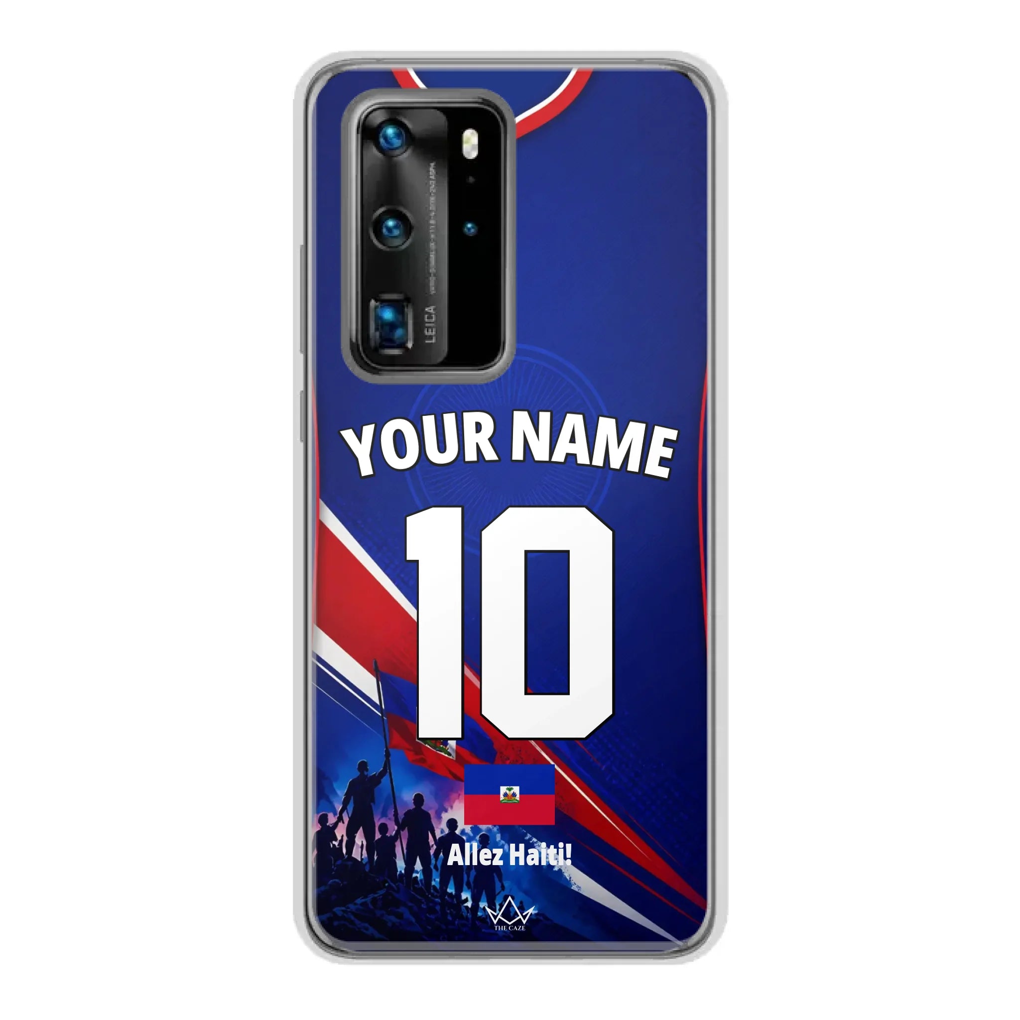 Custom Haiti World Cup 2026 Phone Case