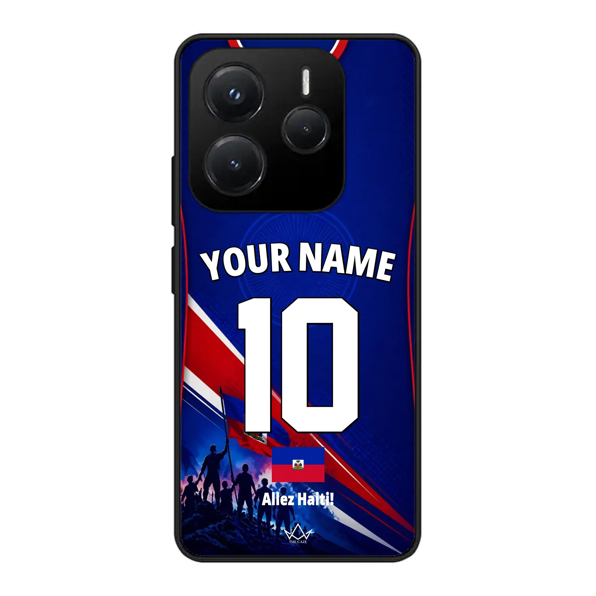 Custom Haiti World Cup 2026 Phone Case