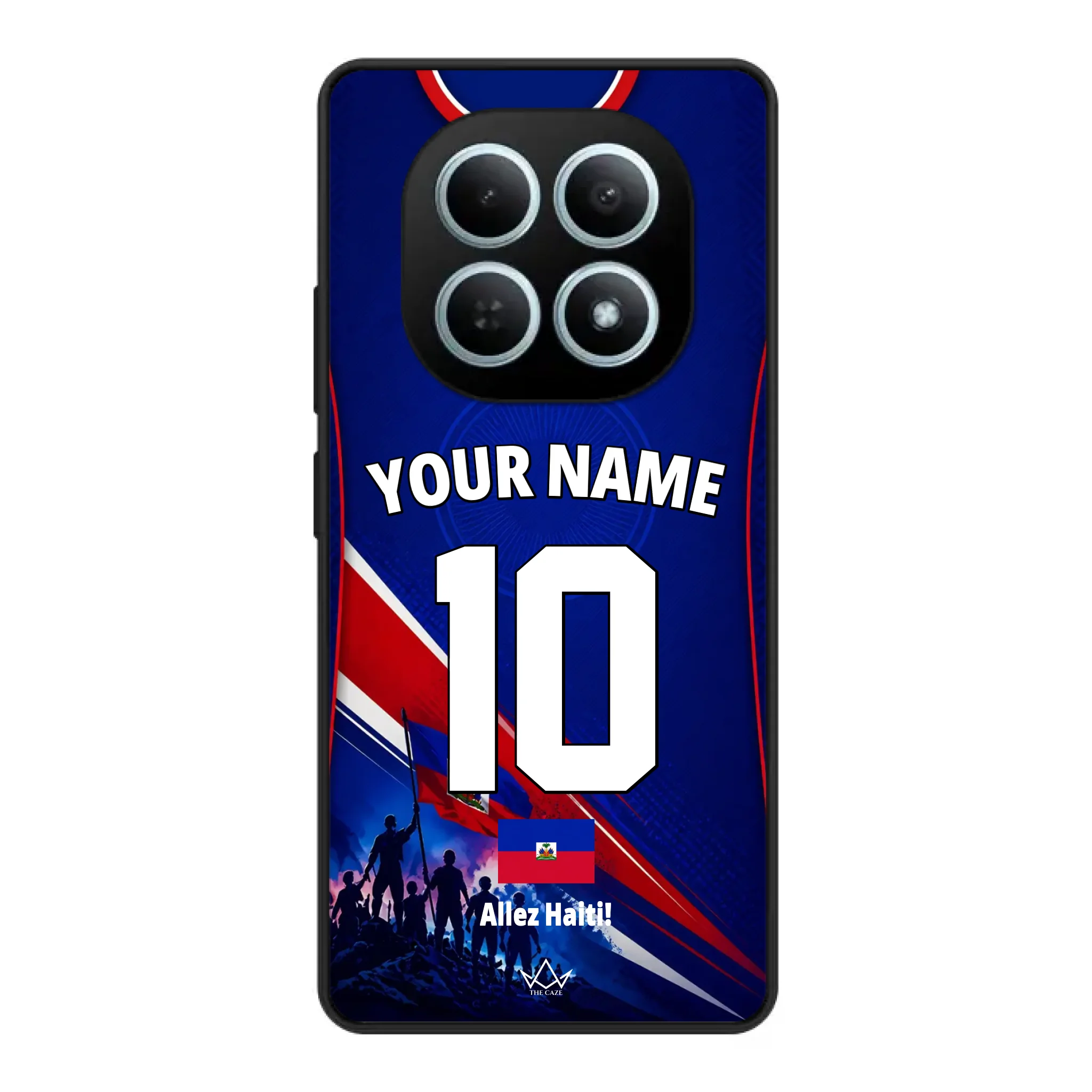 Custom Haiti World Cup 2026 Phone Case