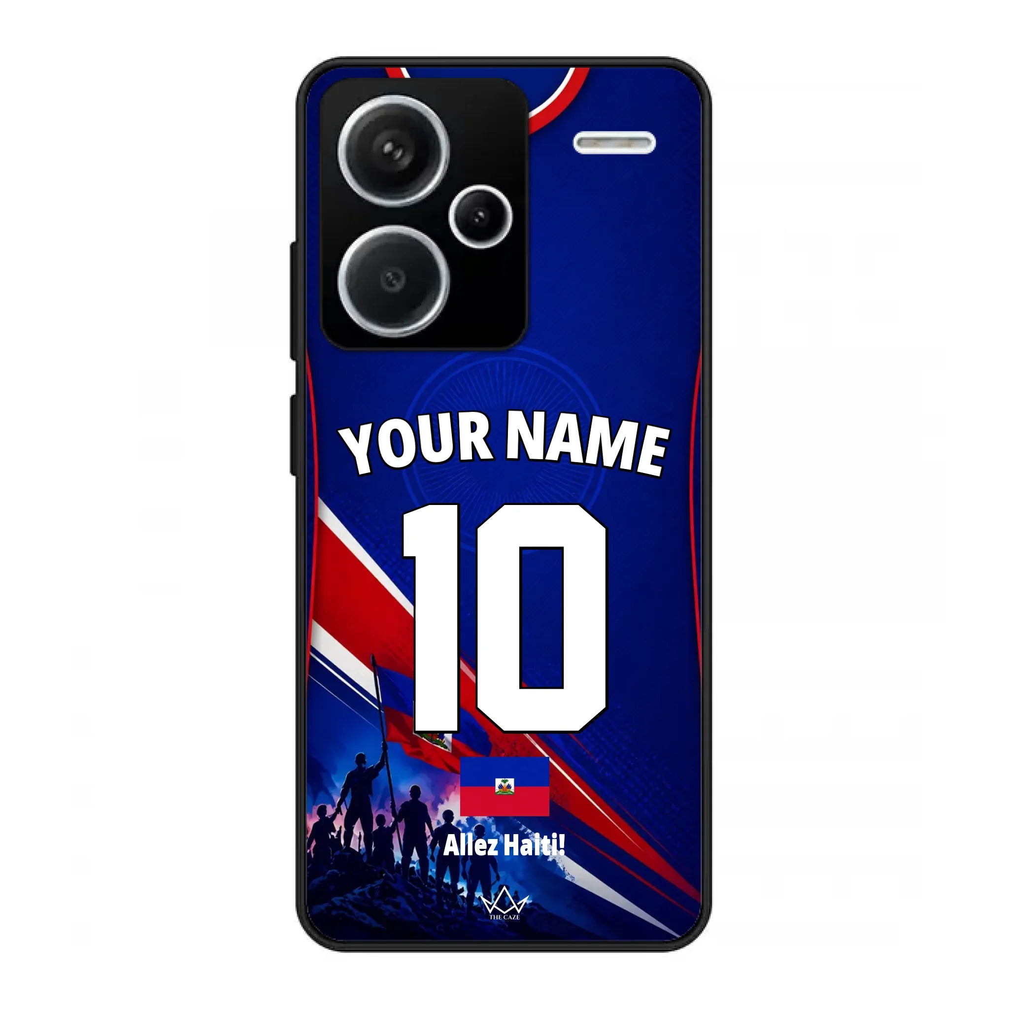 Custom Haiti World Cup 2026 Phone Case