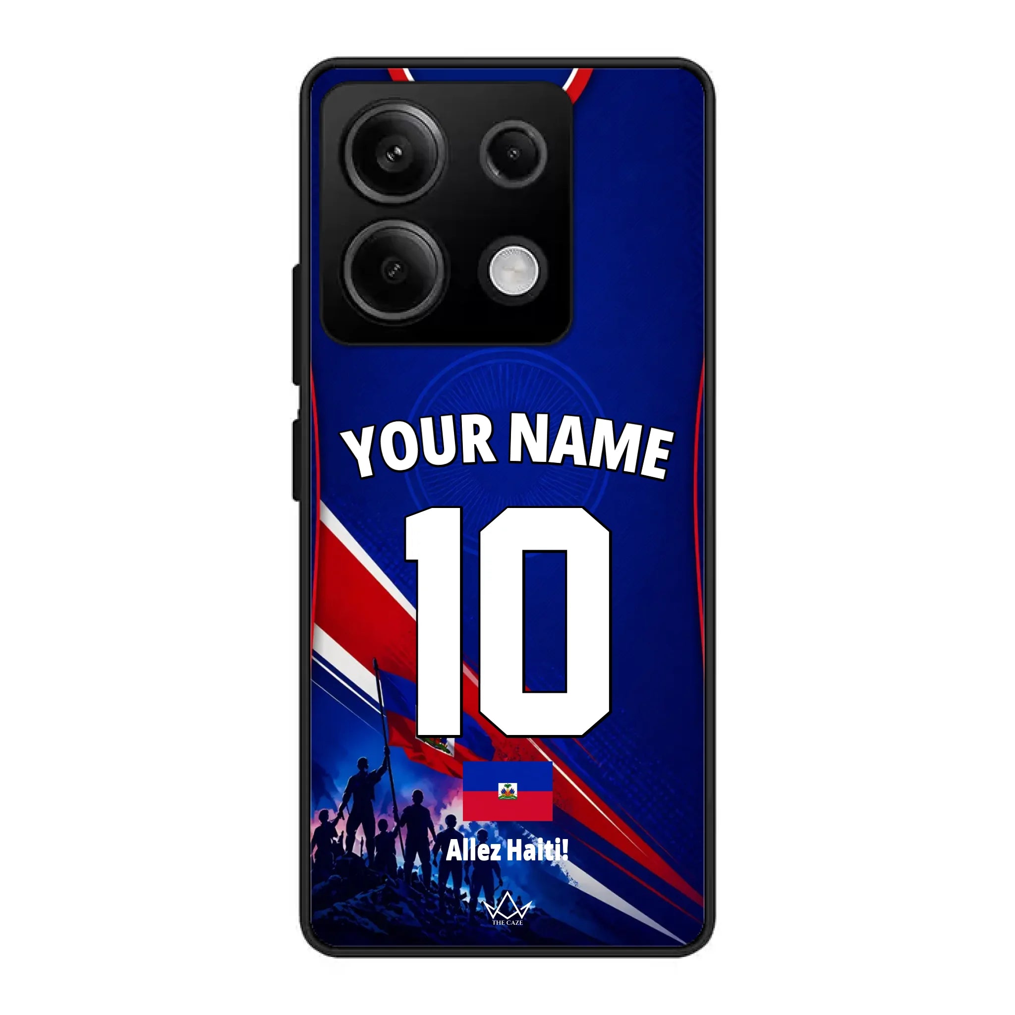 Custom Haiti World Cup 2026 Phone Case