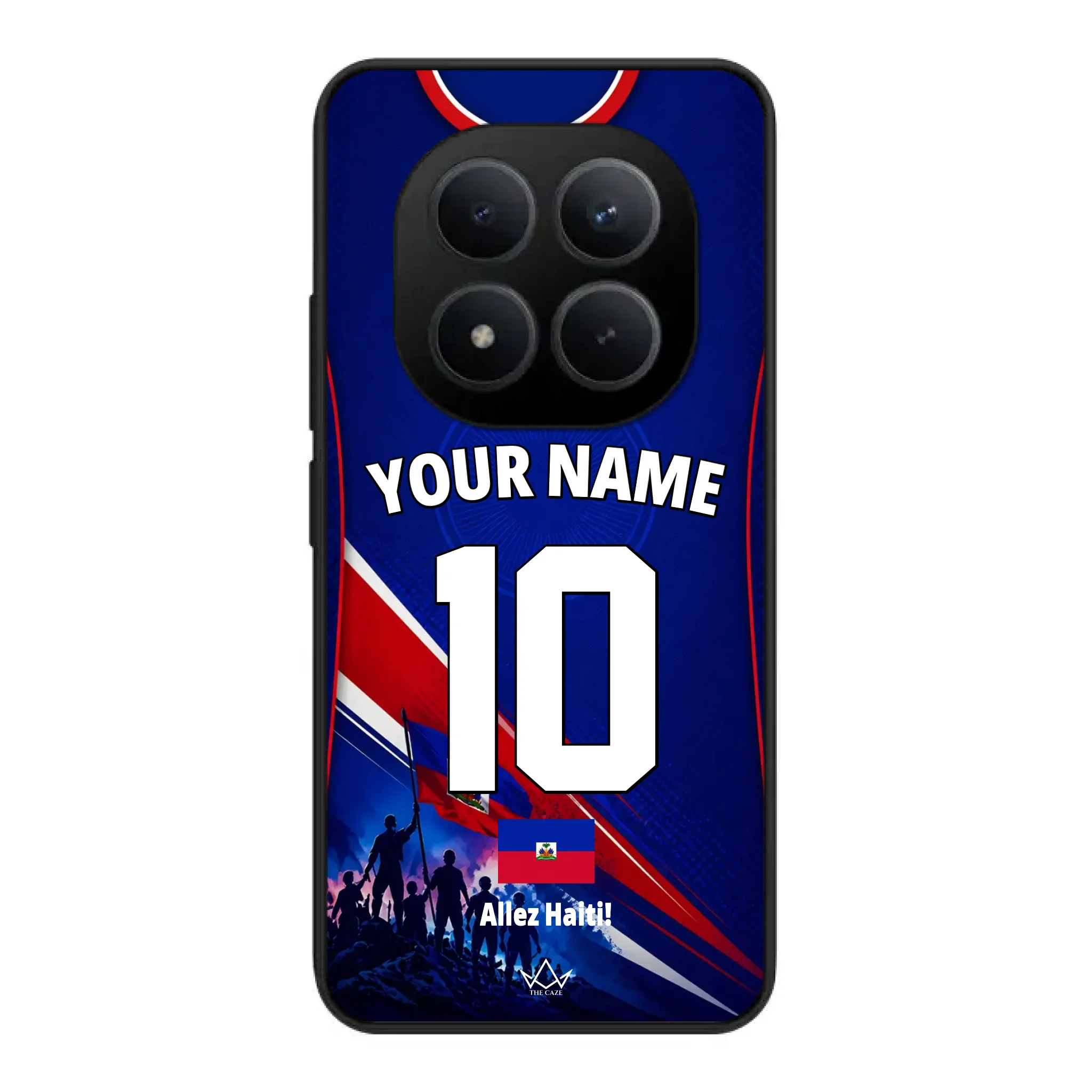 Custom Haiti World Cup 2026 Phone Case