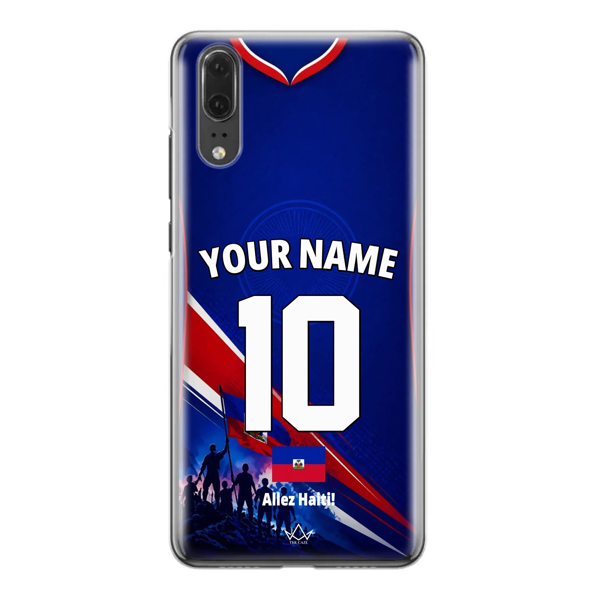 Custom Haiti World Cup 2026 Phone Case