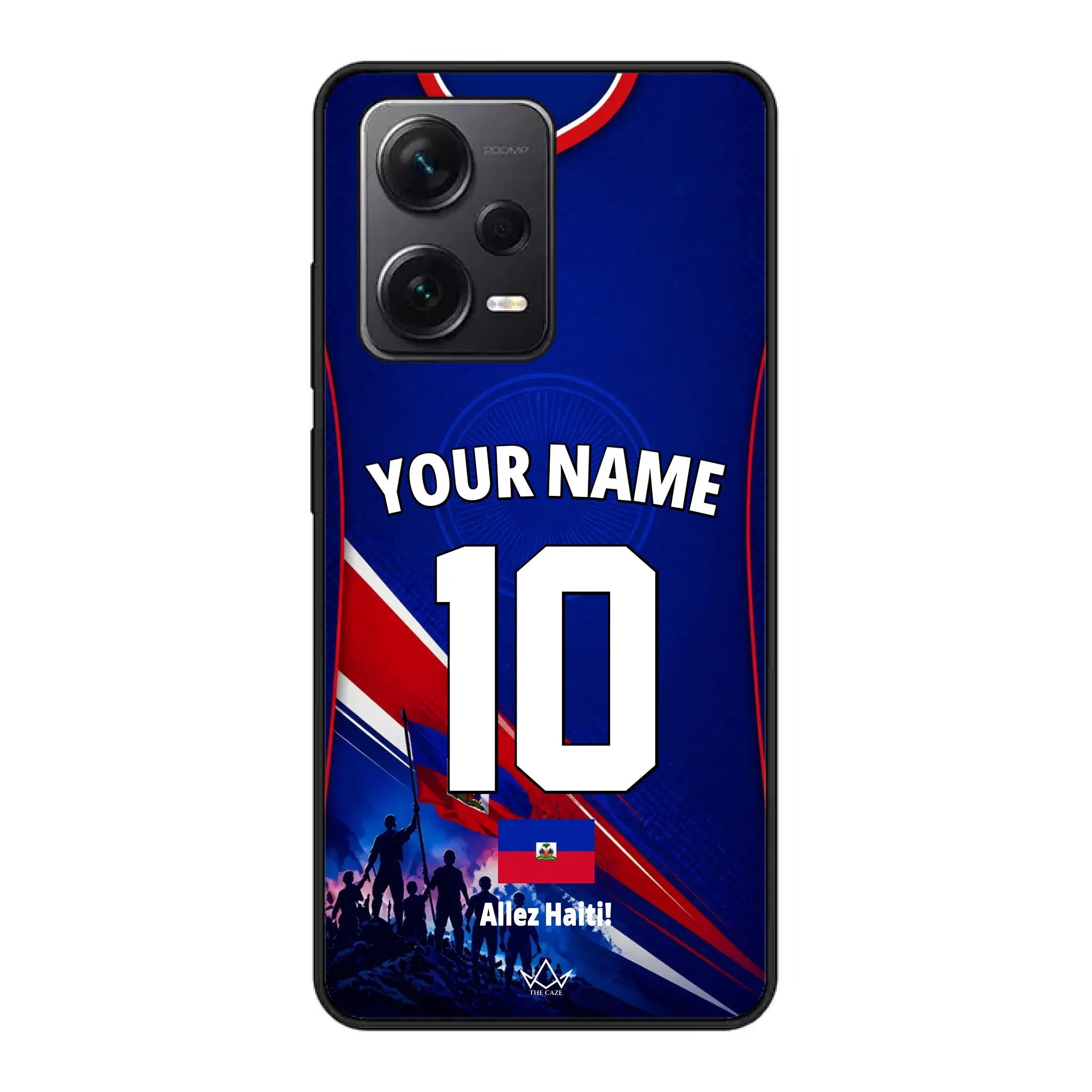 Custom Haiti World Cup 2026 Phone Case