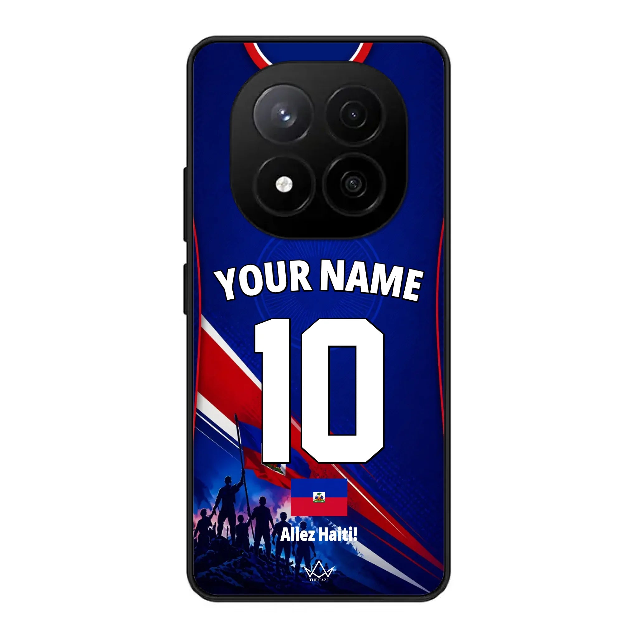 Custom Haiti World Cup 2026 Phone Case