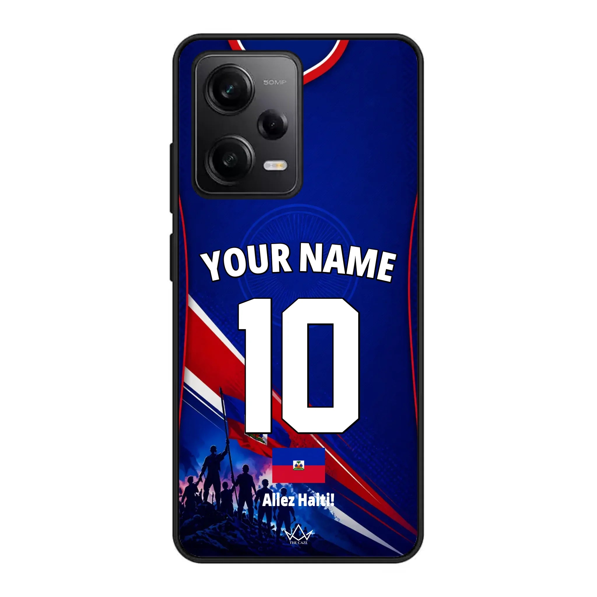 Custom Haiti World Cup 2026 Phone Case