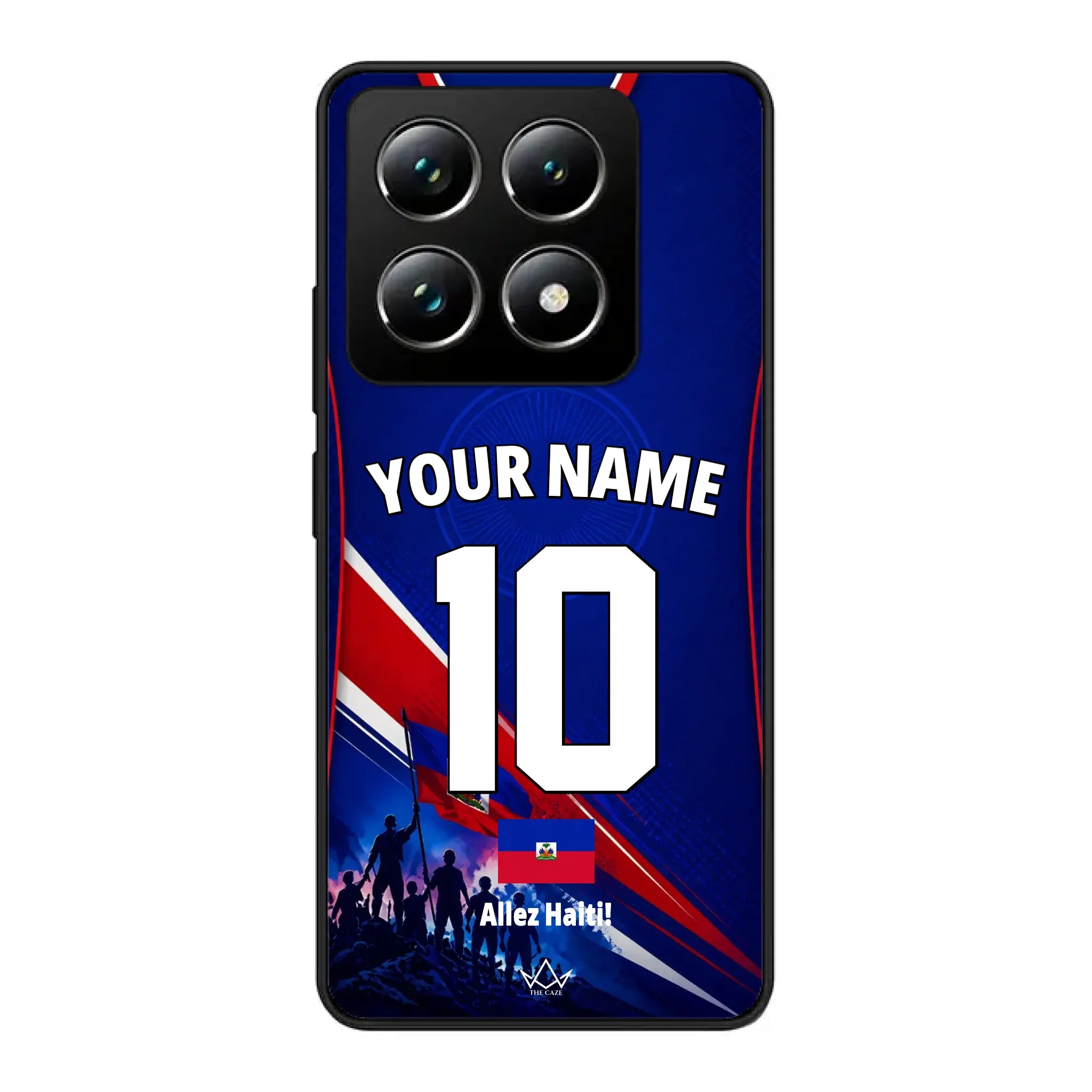 Custom Haiti World Cup 2026 Phone Case