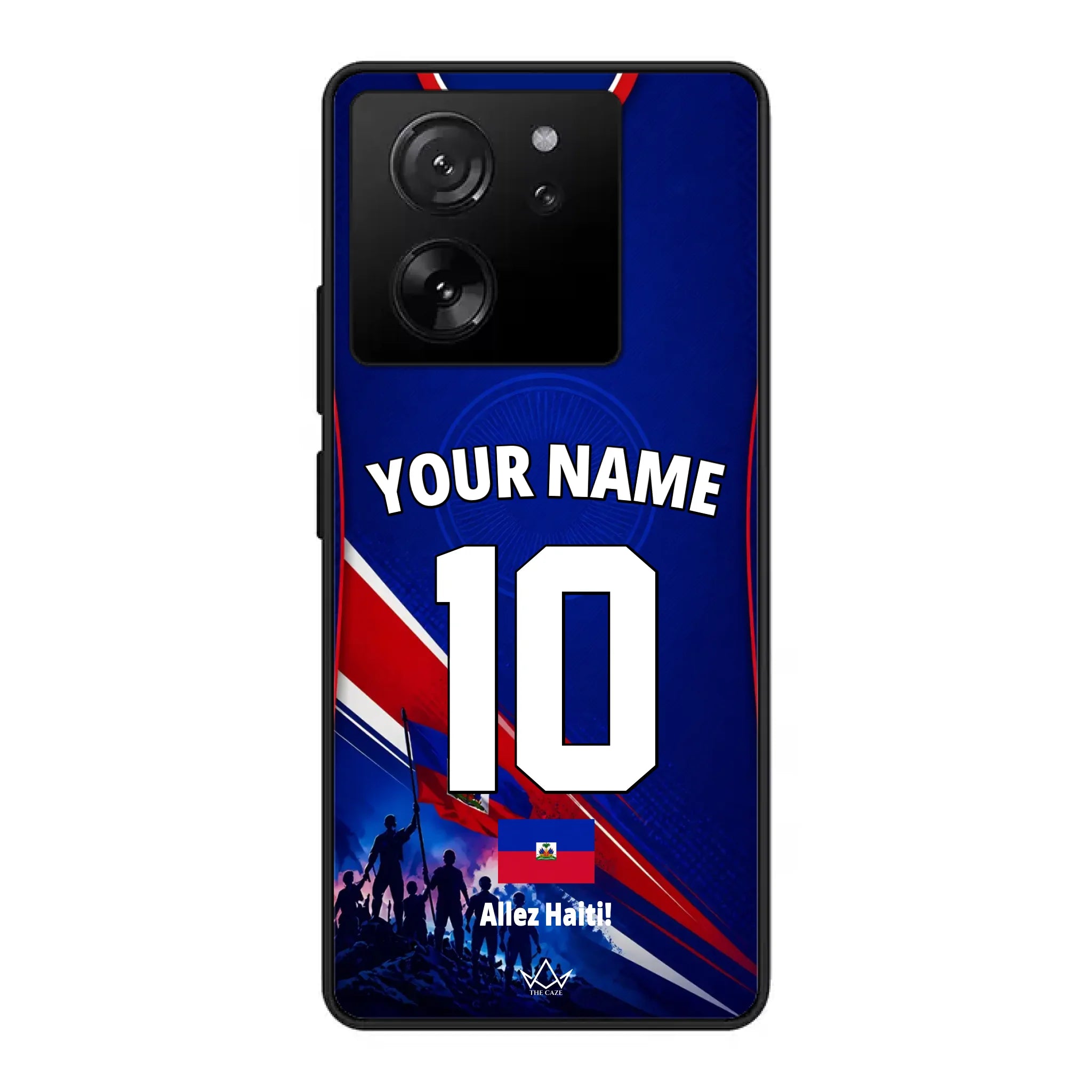 Custom Haiti World Cup 2026 Phone Case